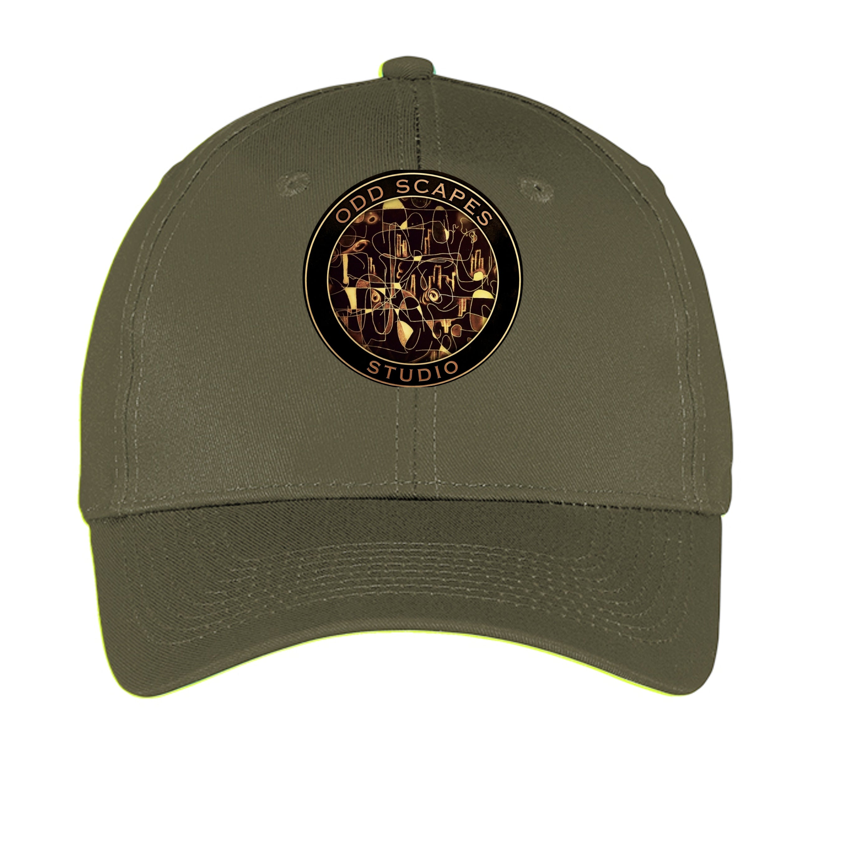 Olive Drab Green - CP80 - FRONT