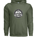 MILITARY GREEN - G185 - FRONT