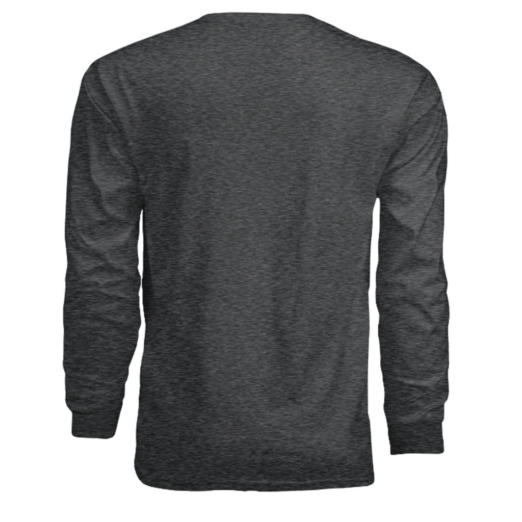 DARK HEATHER - G240 - BACK
