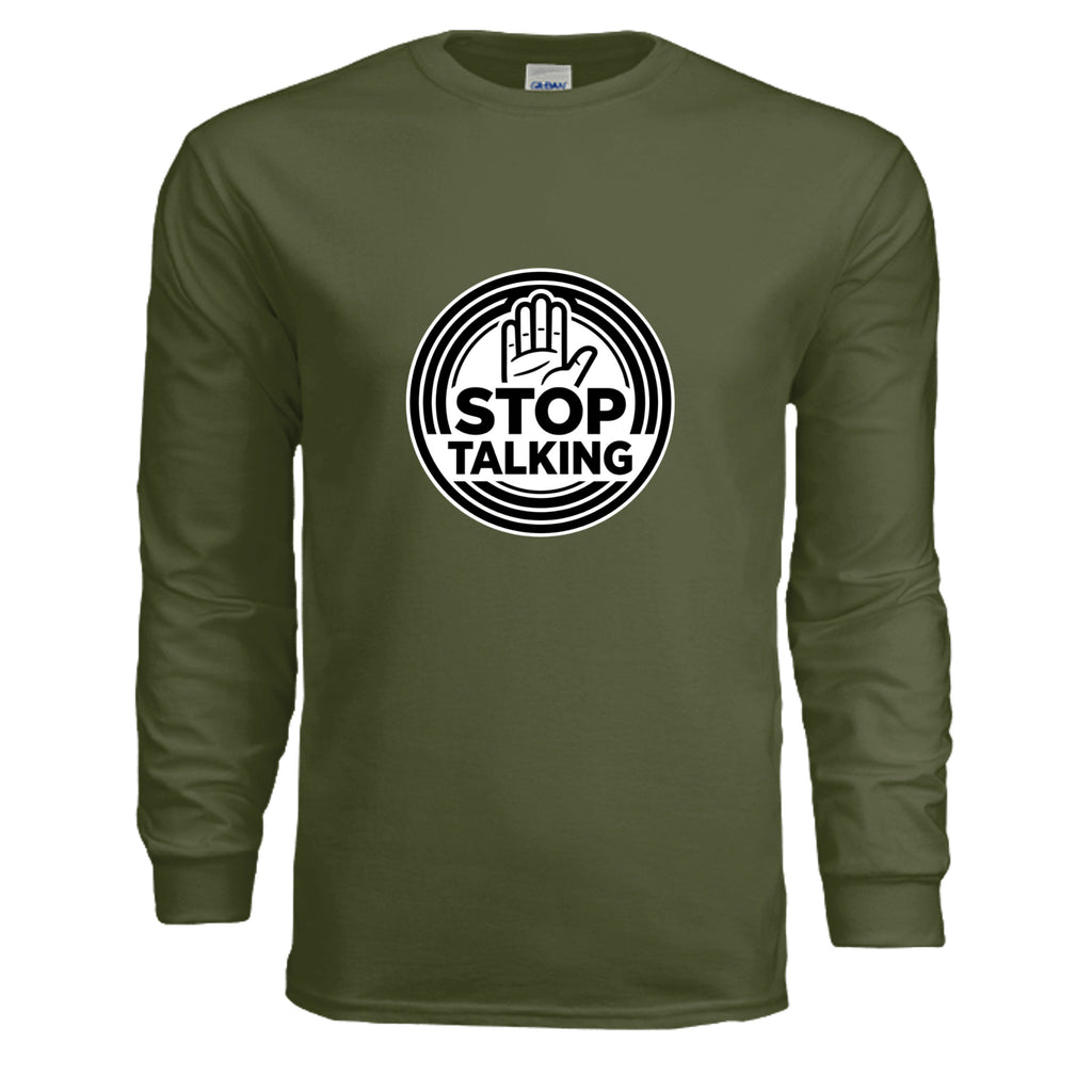 MILITARY GREEN - G240 - FRONT