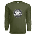 MILITARY GREEN - G240 - FRONT