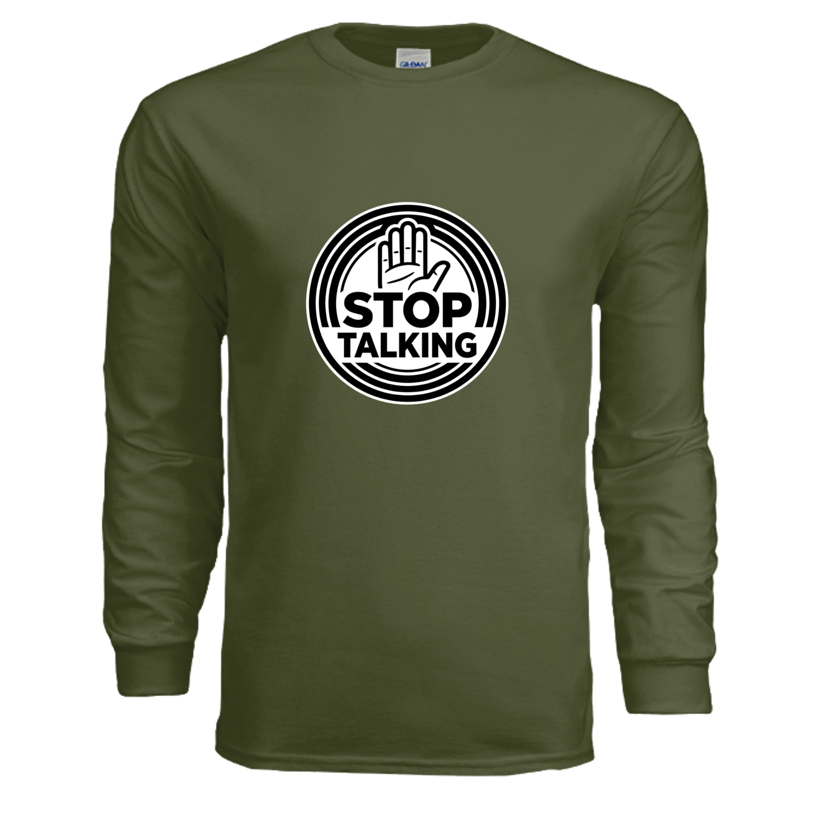 MILITARY GREEN - G240 - FRONT