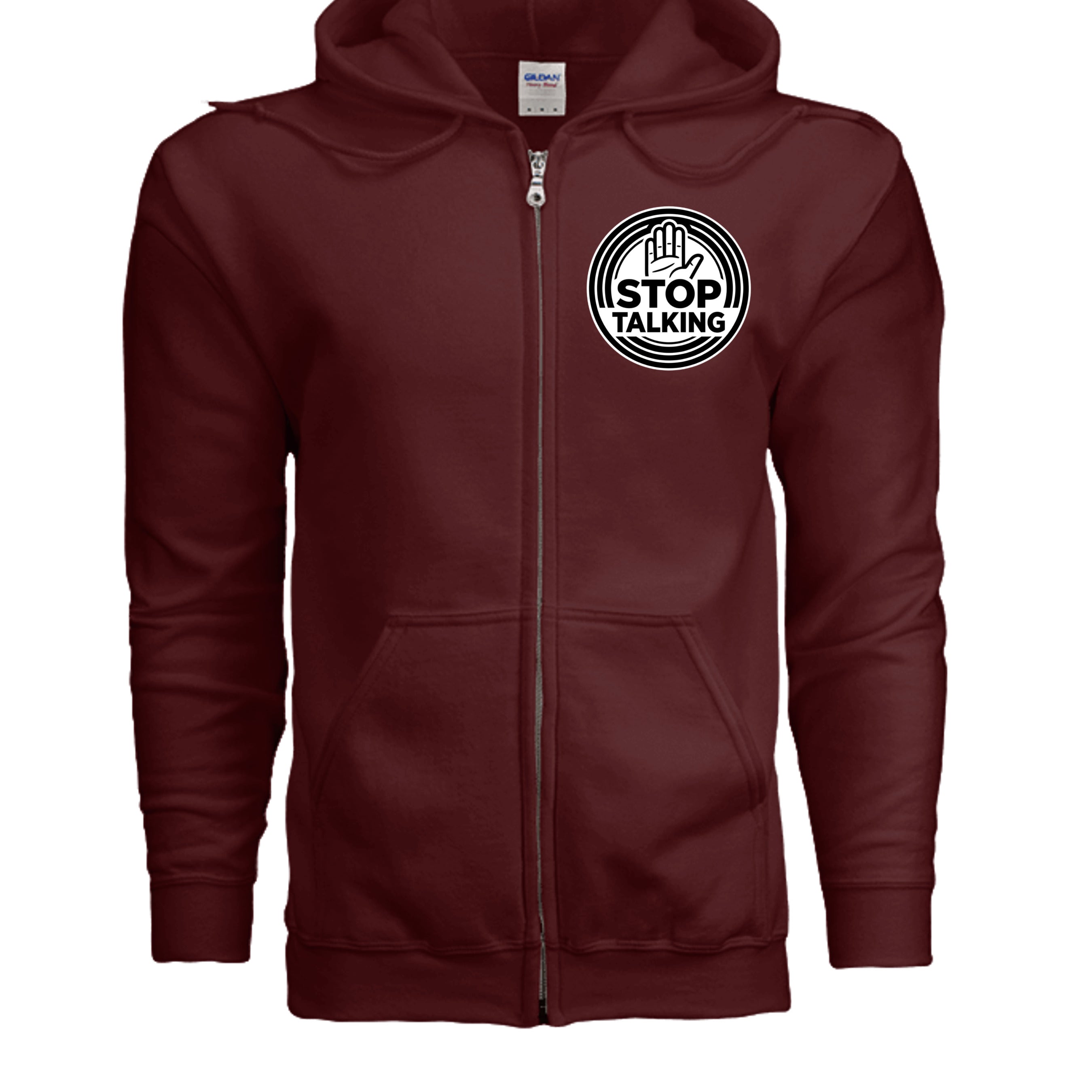 MAROON - G186 - FRONT