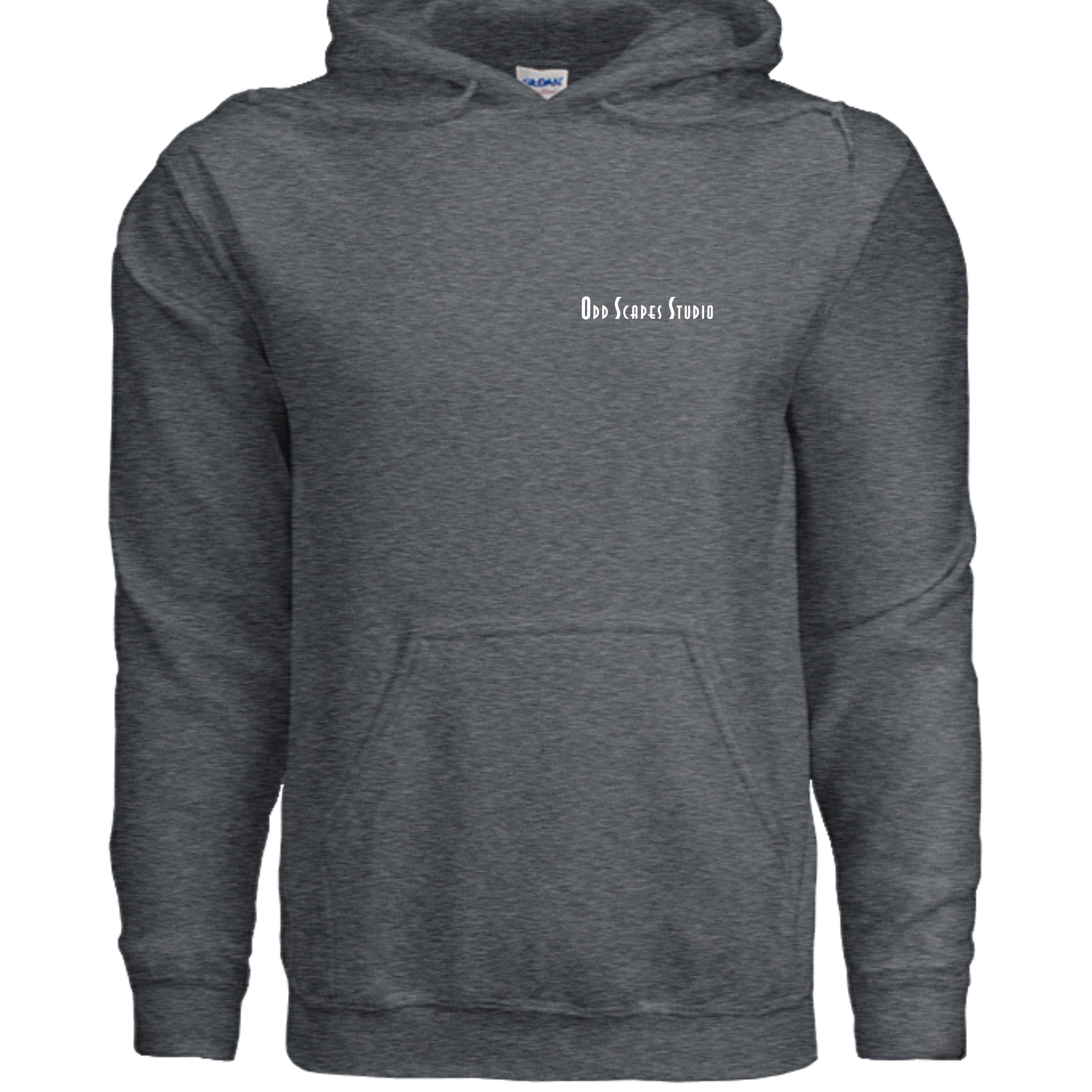 DARK HEATHER - G185 - FRONT
