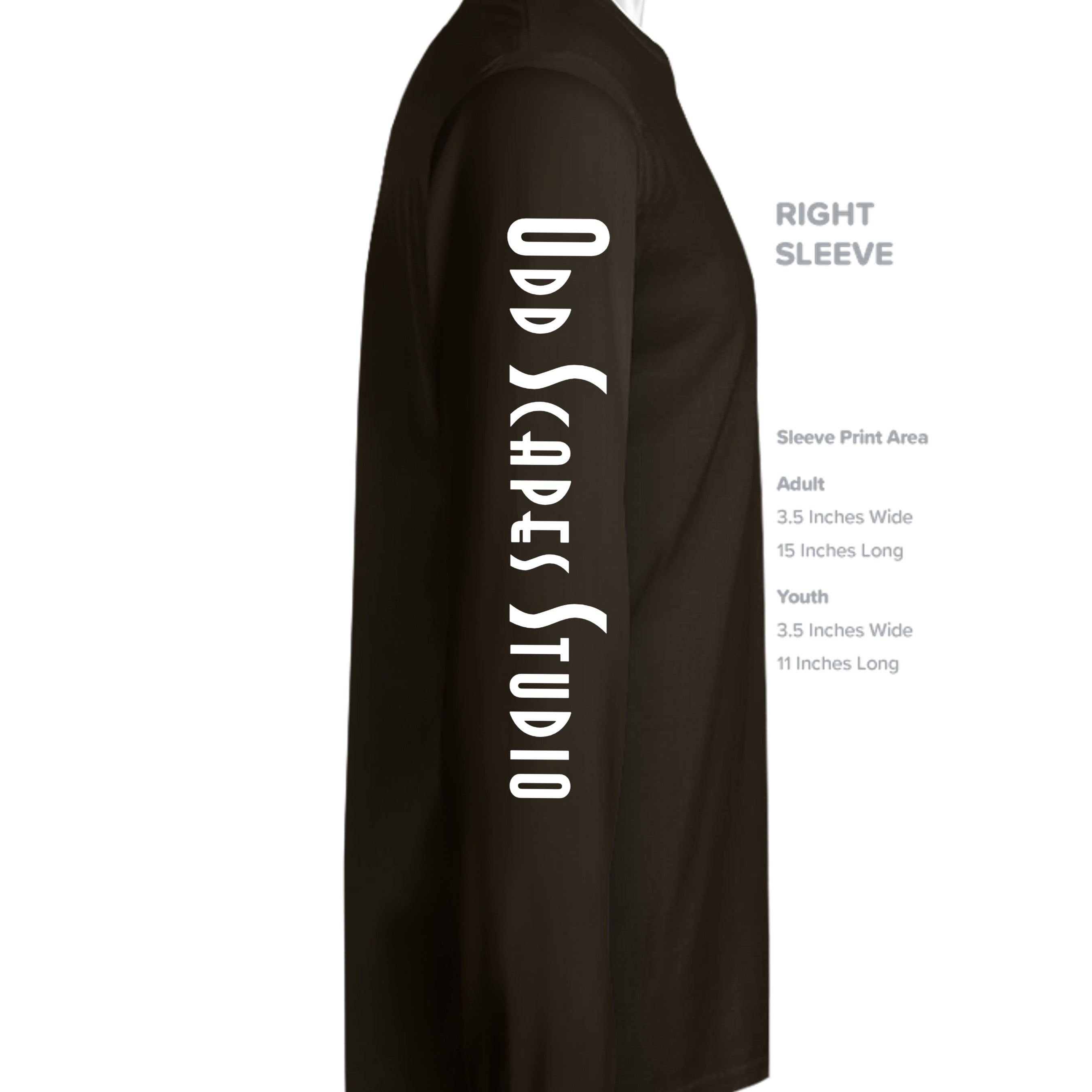 DARK CHOCOLATE - G240 - SLEEVE_RIGHT