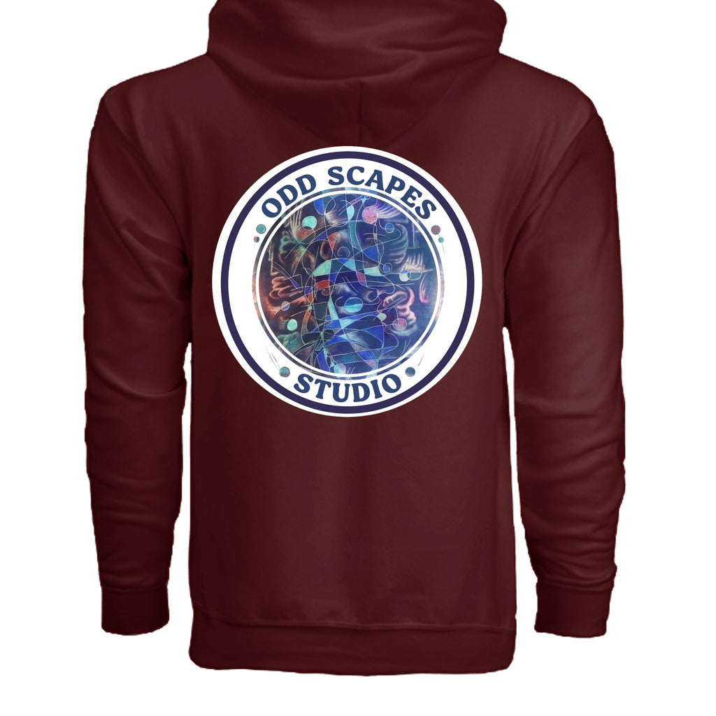 MAROON - G186 - BACK