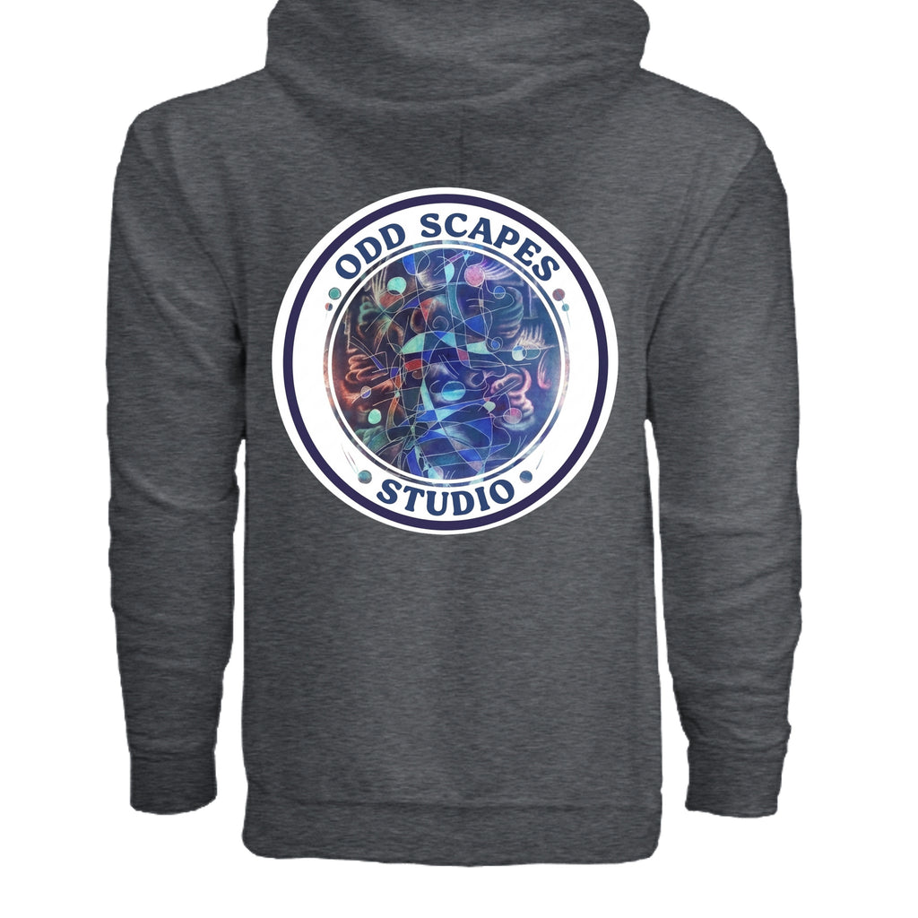 DARK HEATHER - G186 - BACK