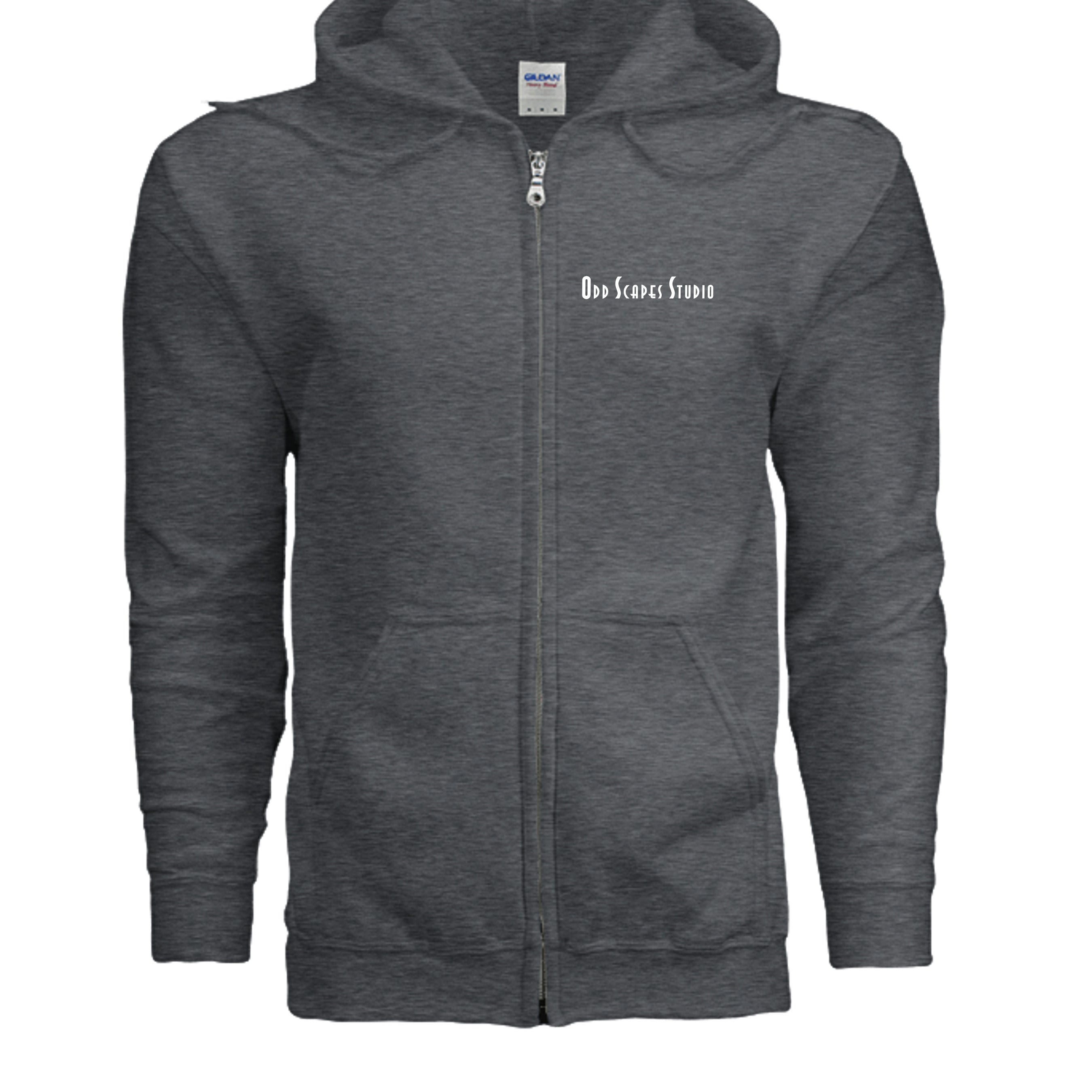 DARK HEATHER - G186 - FRONT