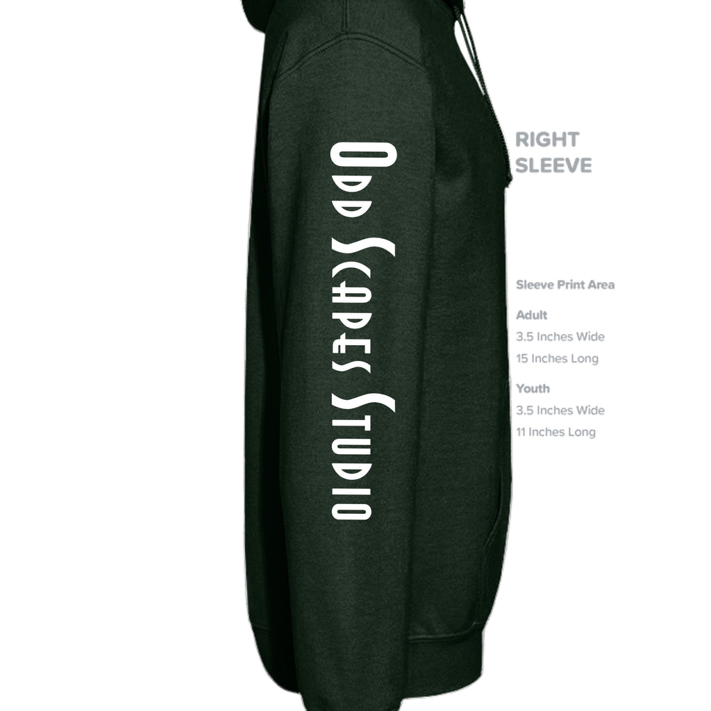 FOREST GREEN - G186 - SLEEVE_RIGHT