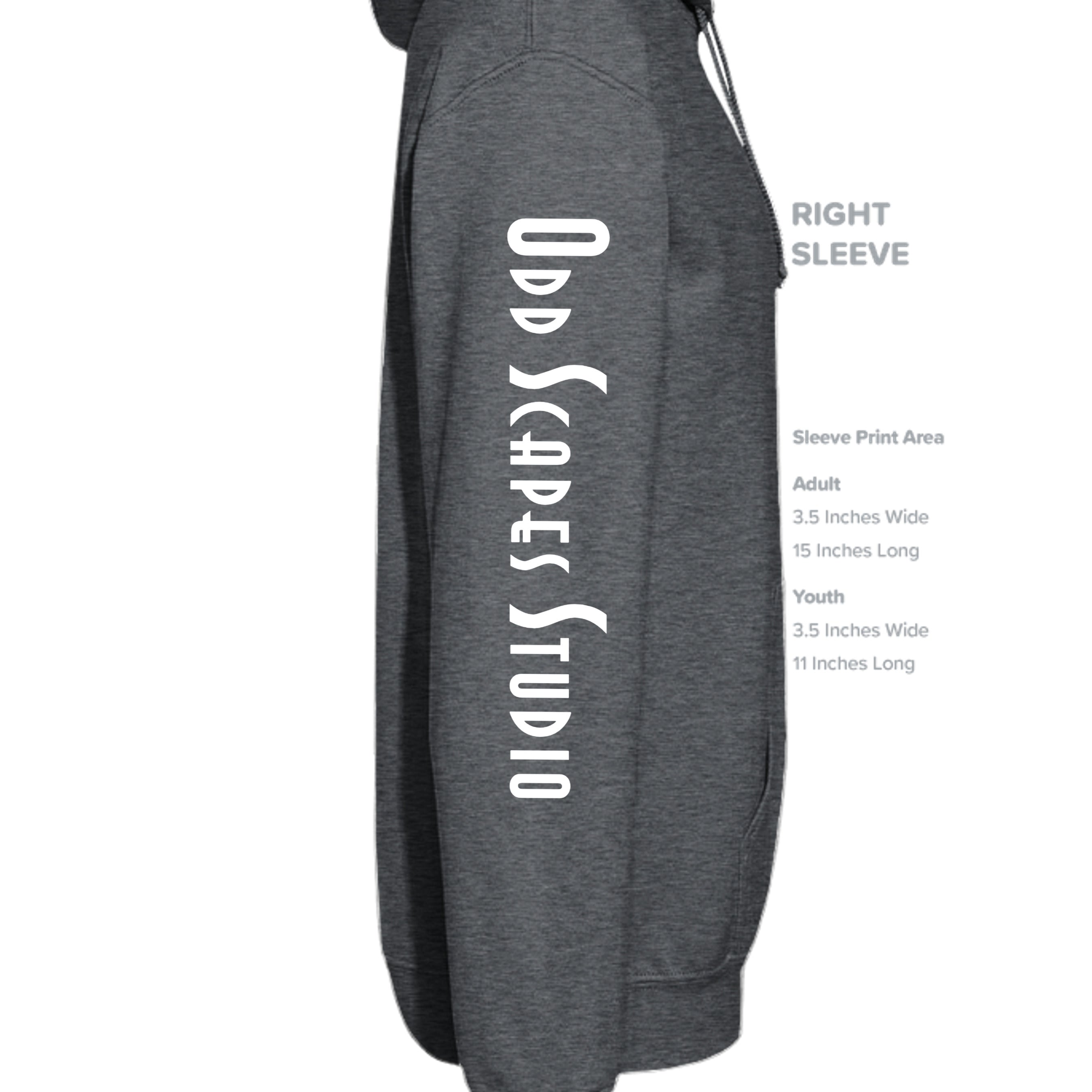 DARK HEATHER - G186 - SLEEVE_RIGHT