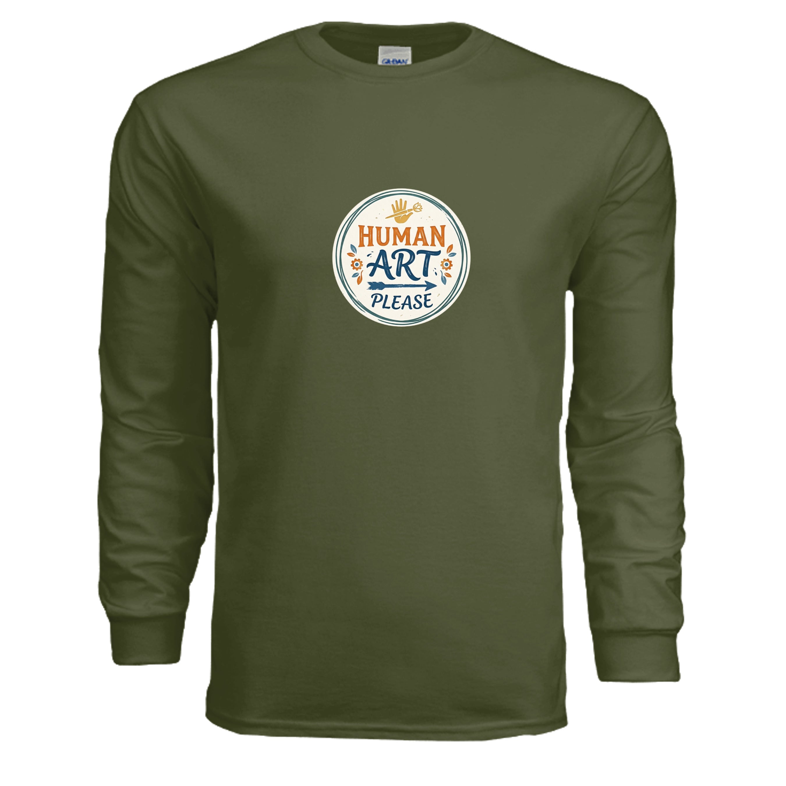 MILITARY GREEN - G240 - FRONT