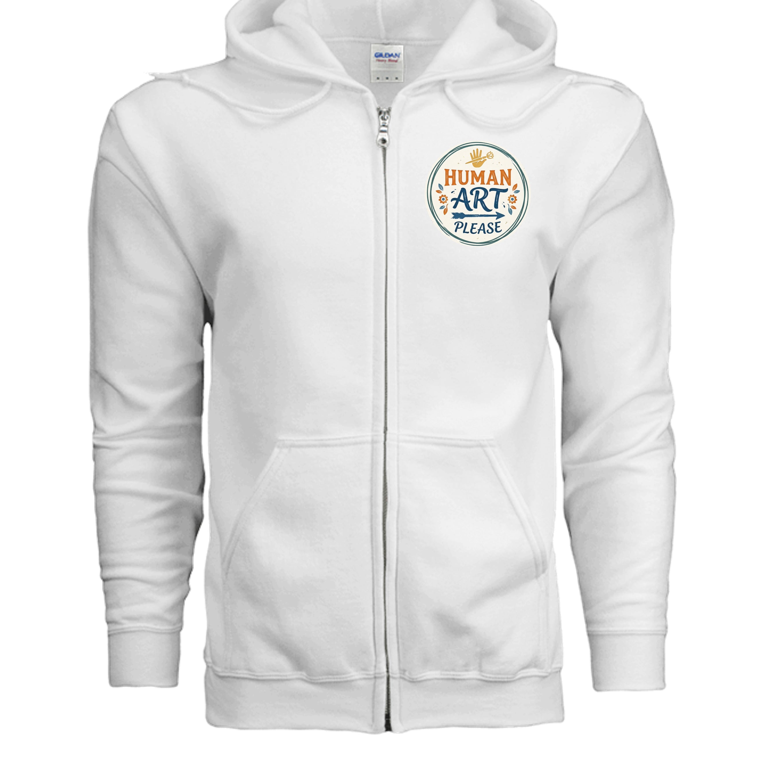 WHITE - G186 - FRONT