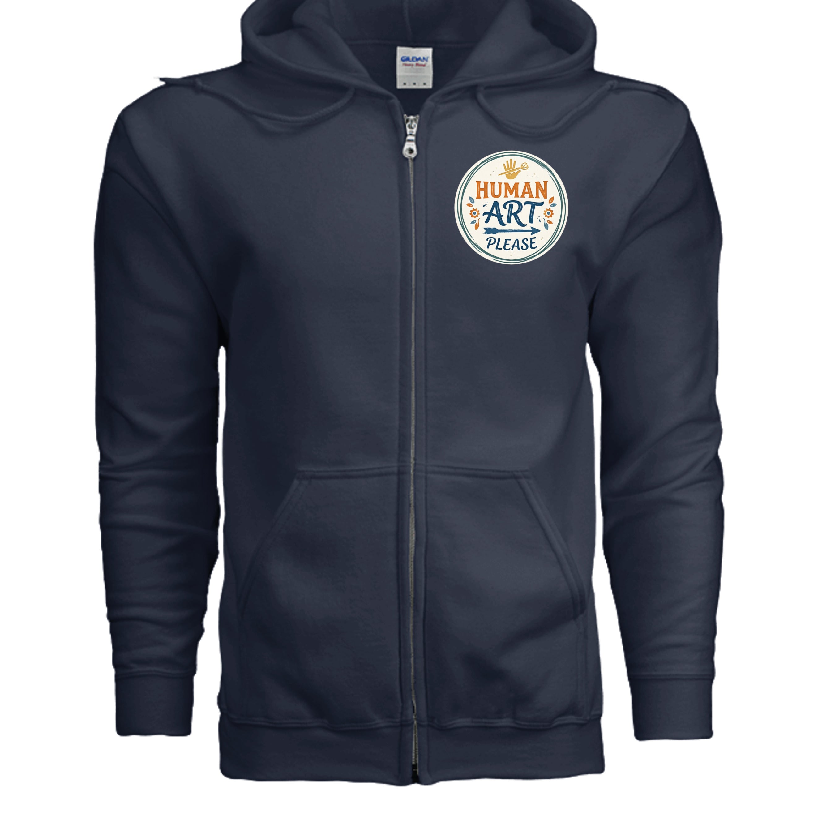 NAVY - G186 - FRONT