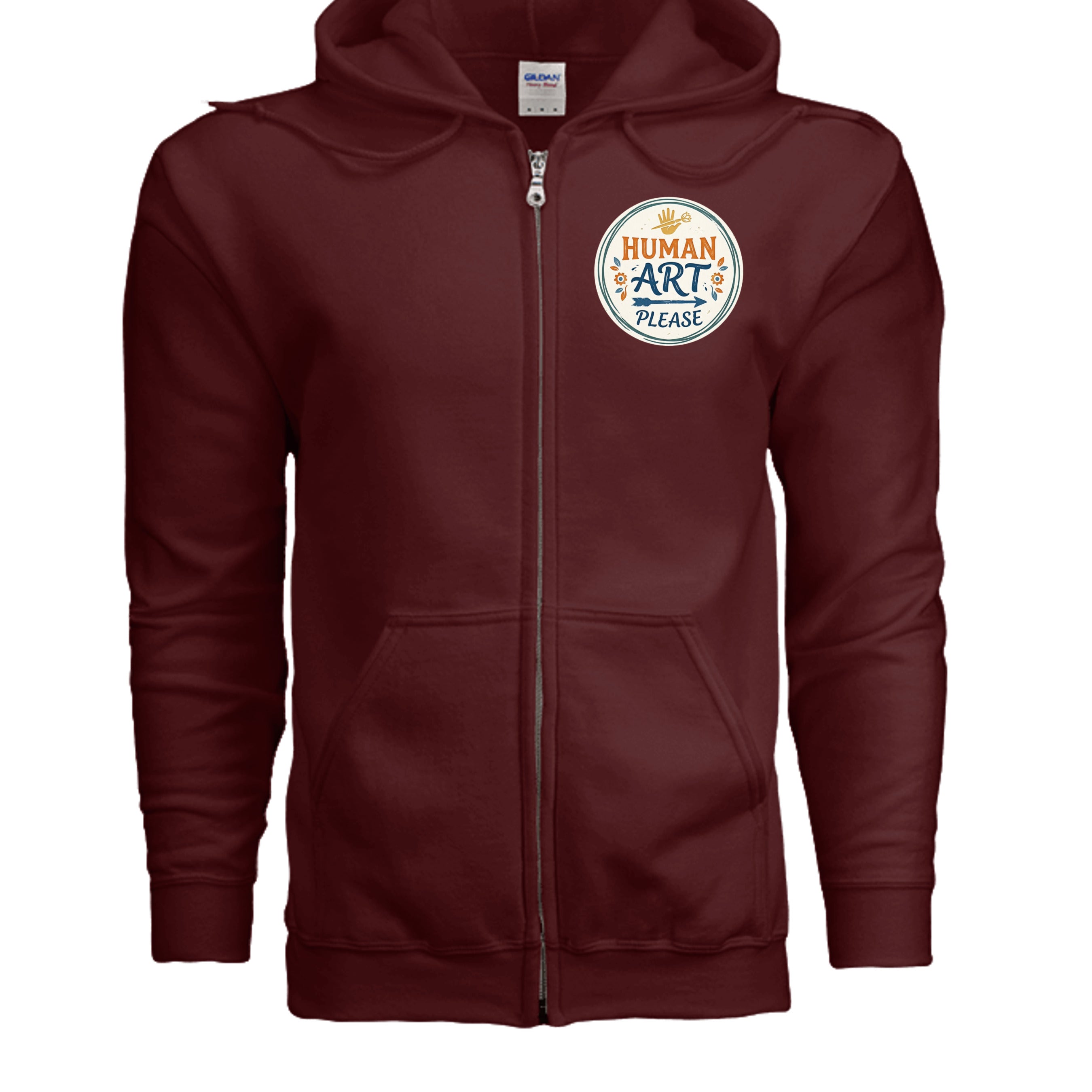 MAROON - G186 - FRONT