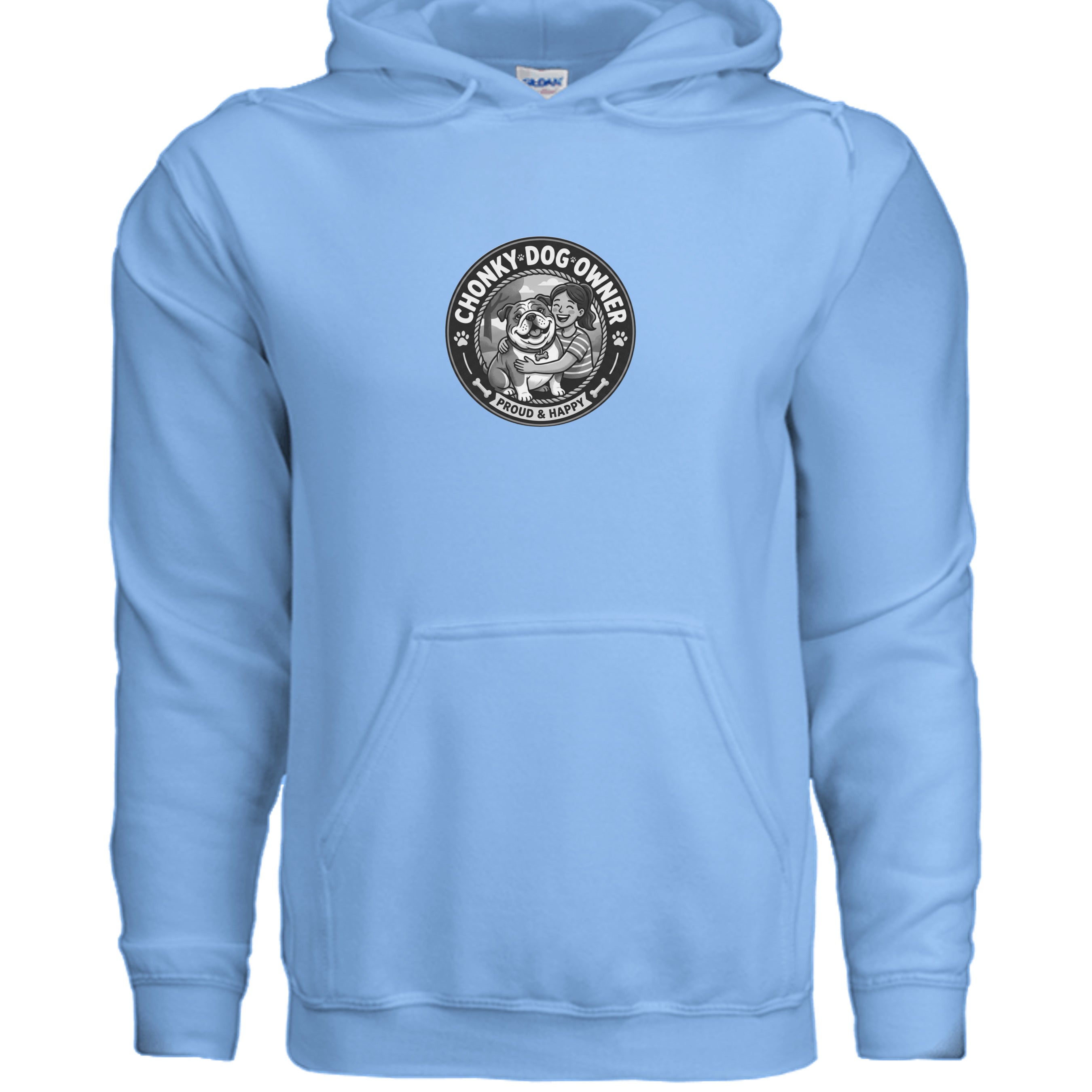 CAROLINA BLUE - G185 - FRONT