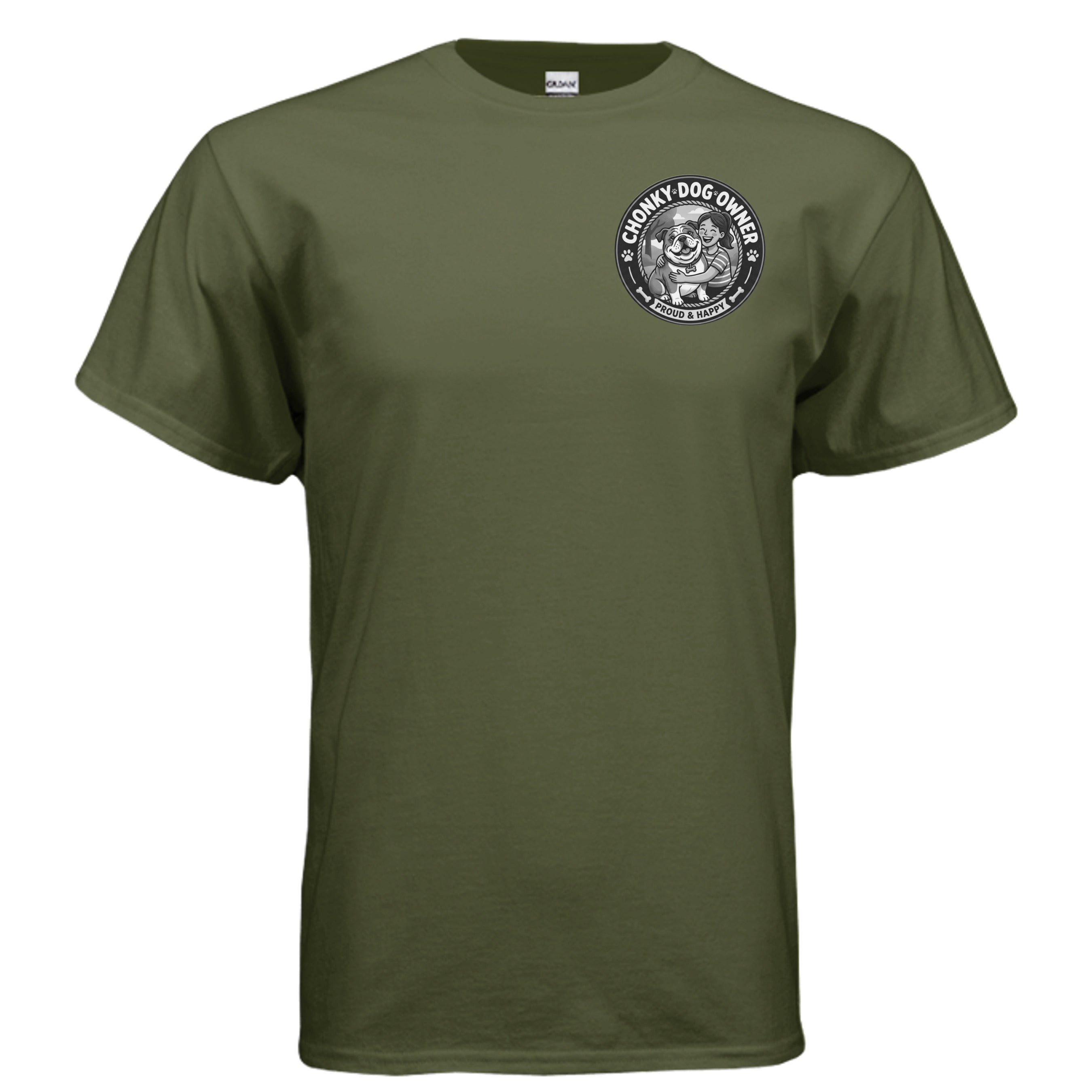 MILITARY GREEN - G500 - FRONT