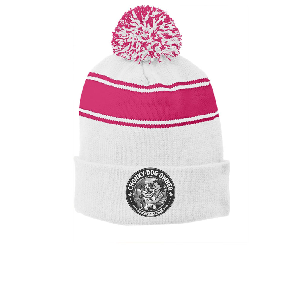 White/Pink Ras - STC28 - FRONT