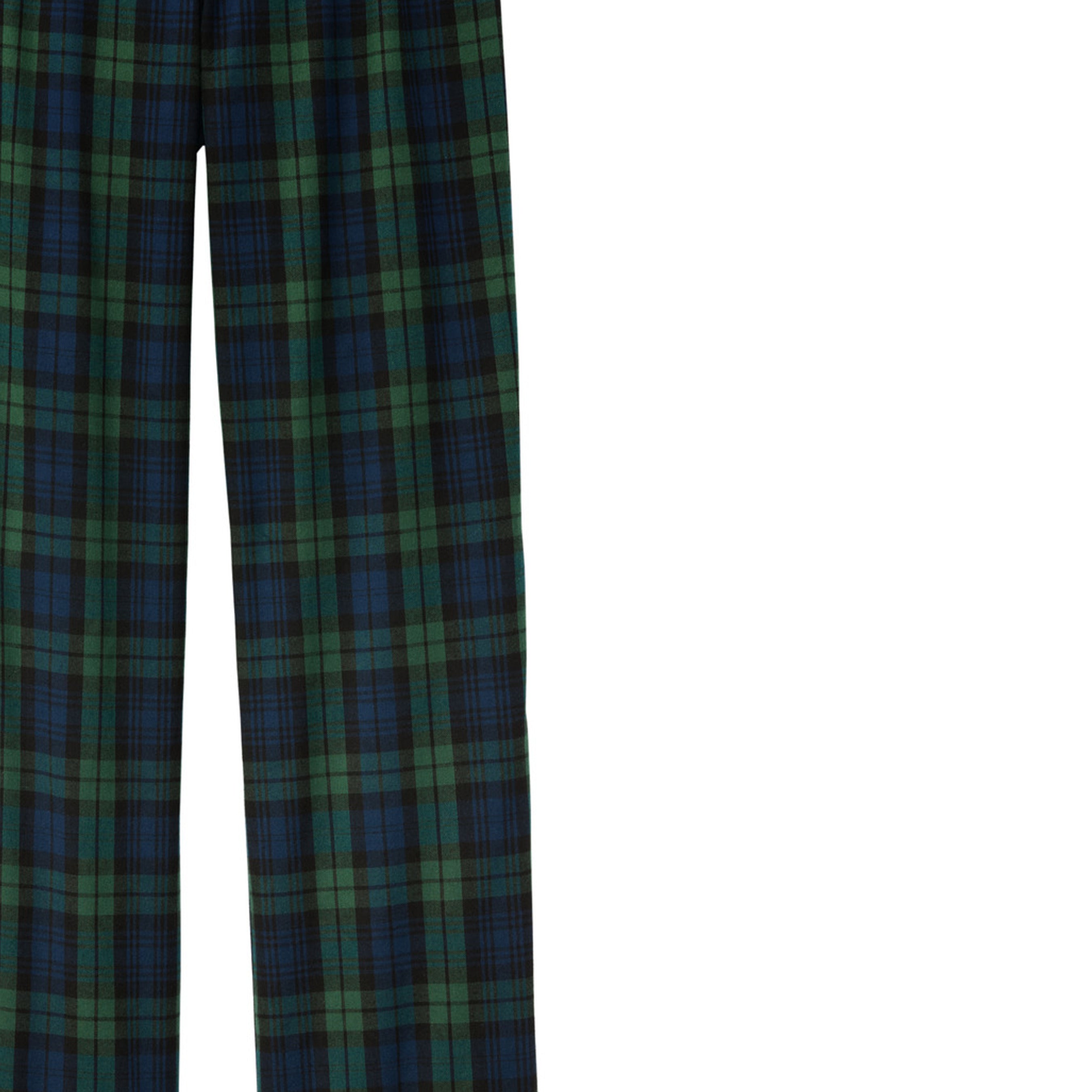 Forest Green/ Team Navy Black Watch Plaid - DT1800 - BACK