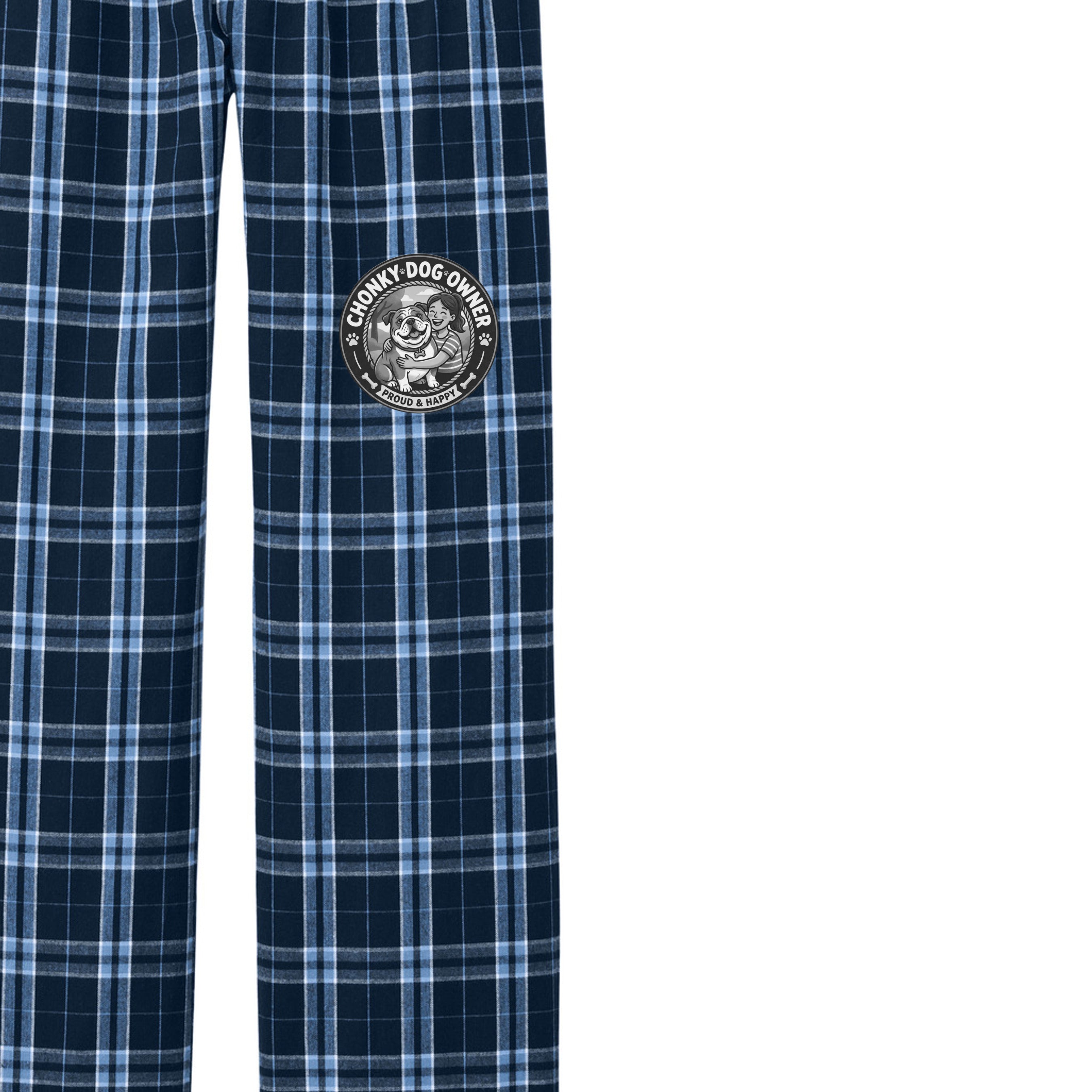 True Navy/ Carolina Blue - DT1800 - FRONT