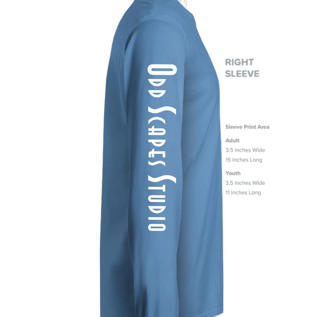 CAROLINA BLUE - G240 - SLEEVE_RIGHT
