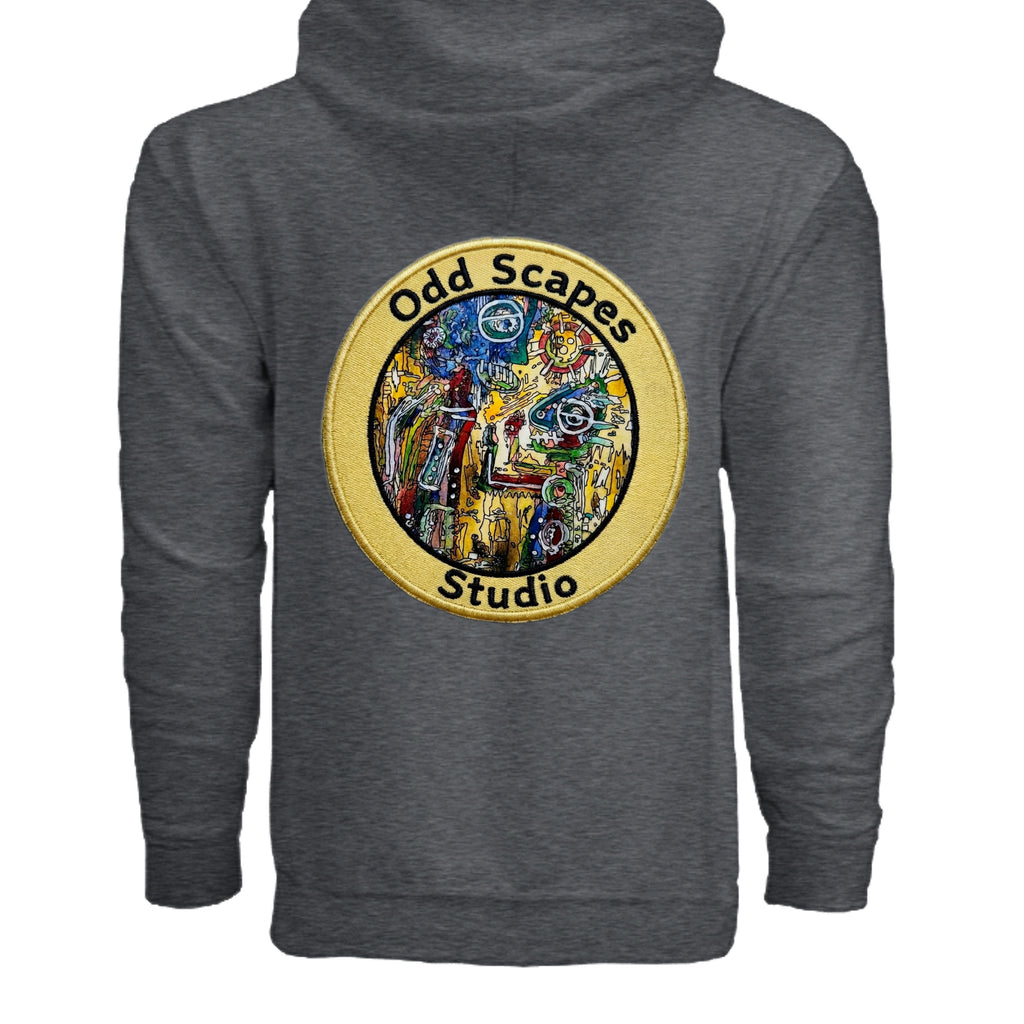 DARK HEATHER - G186 - BACK