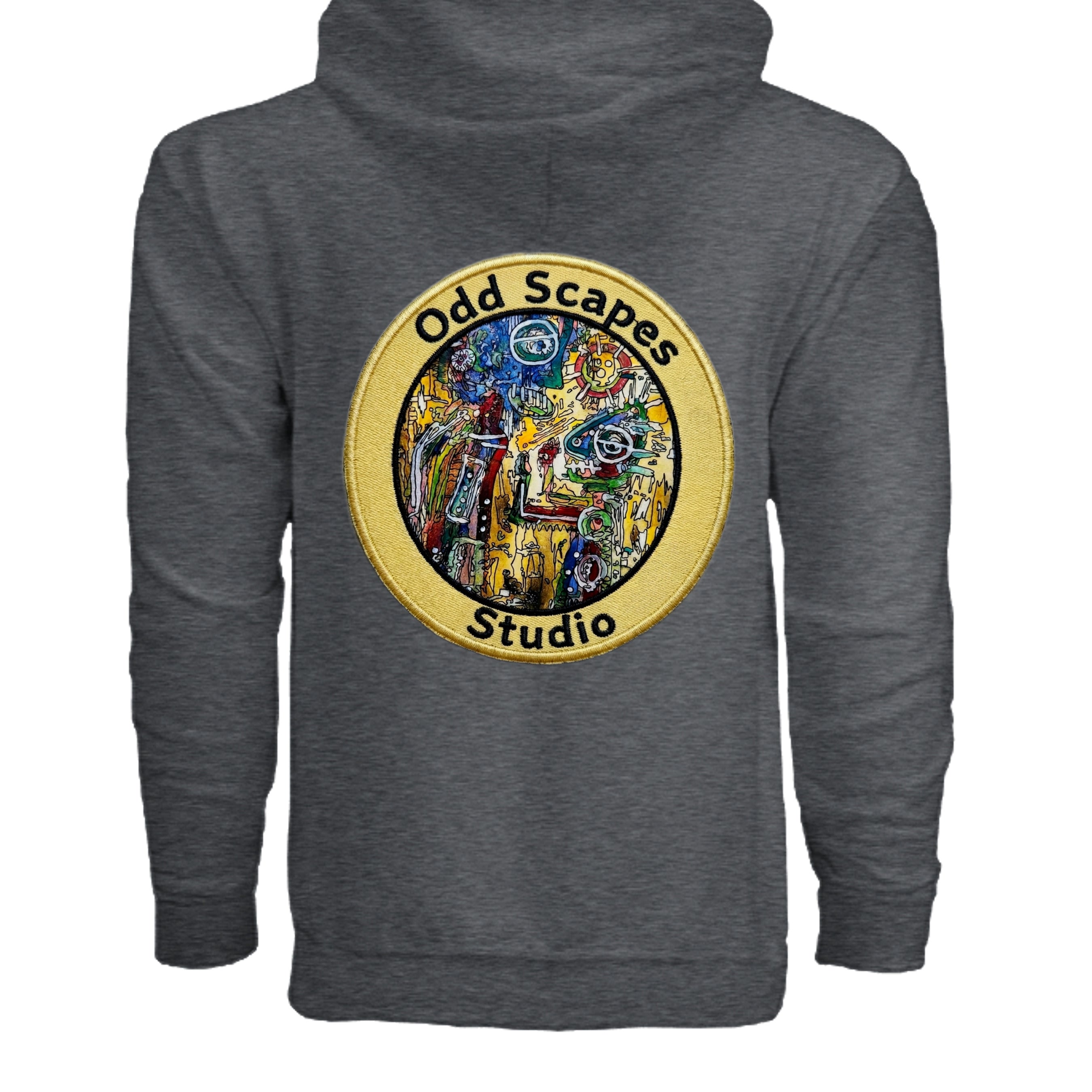 DARK HEATHER - G186 - BACK