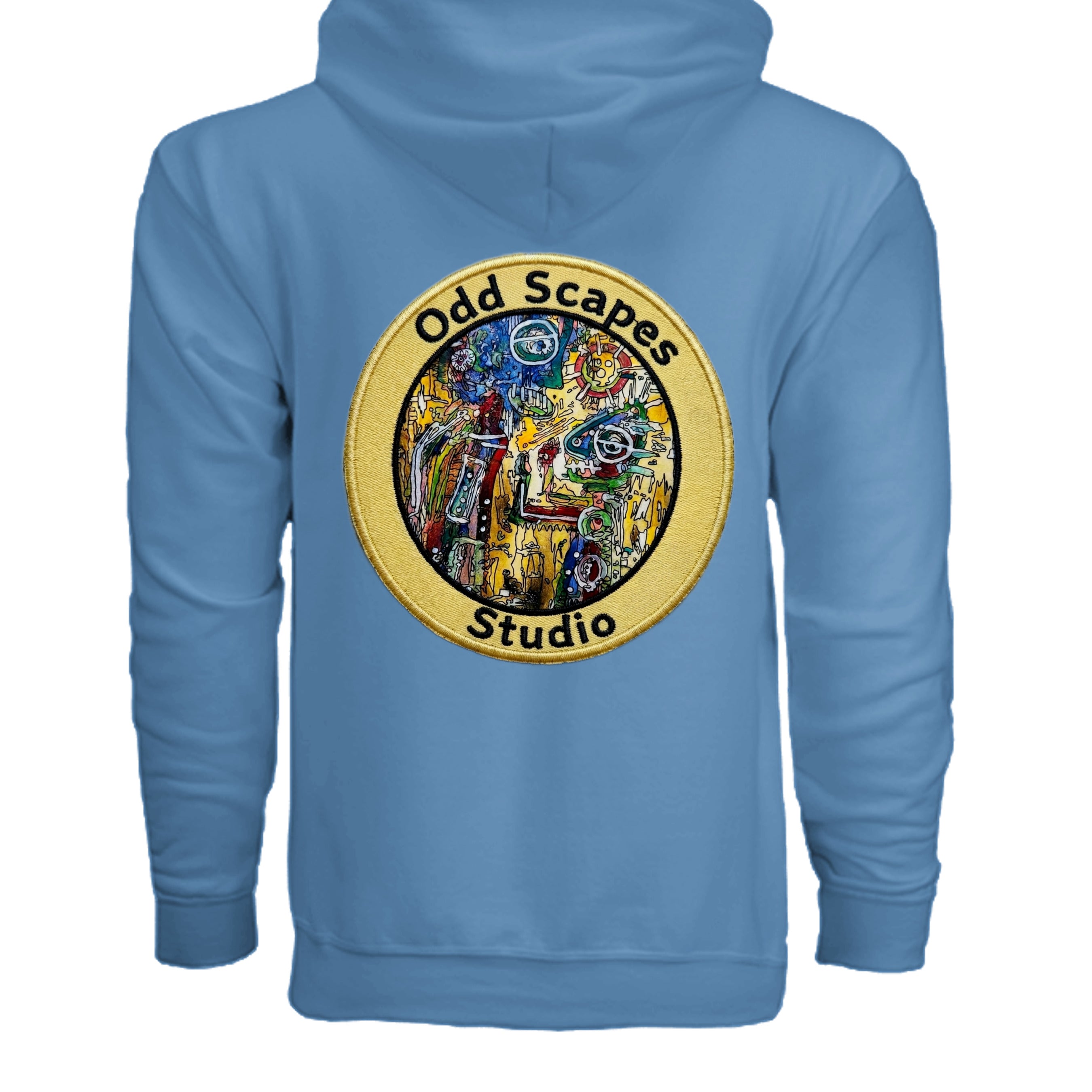 CAROLINA BLUE - G186 - BACK