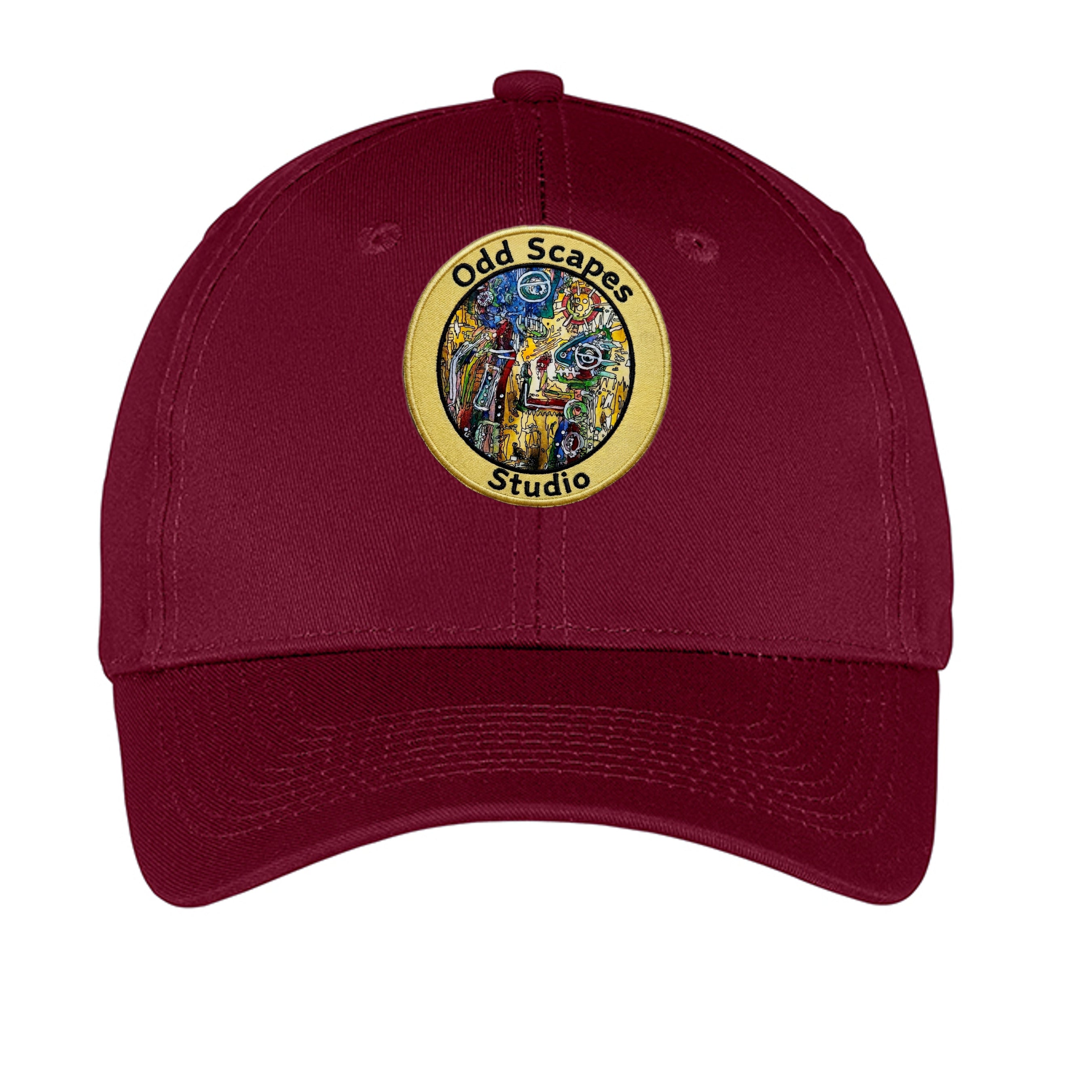 MAROON - CP80 - FRONT
