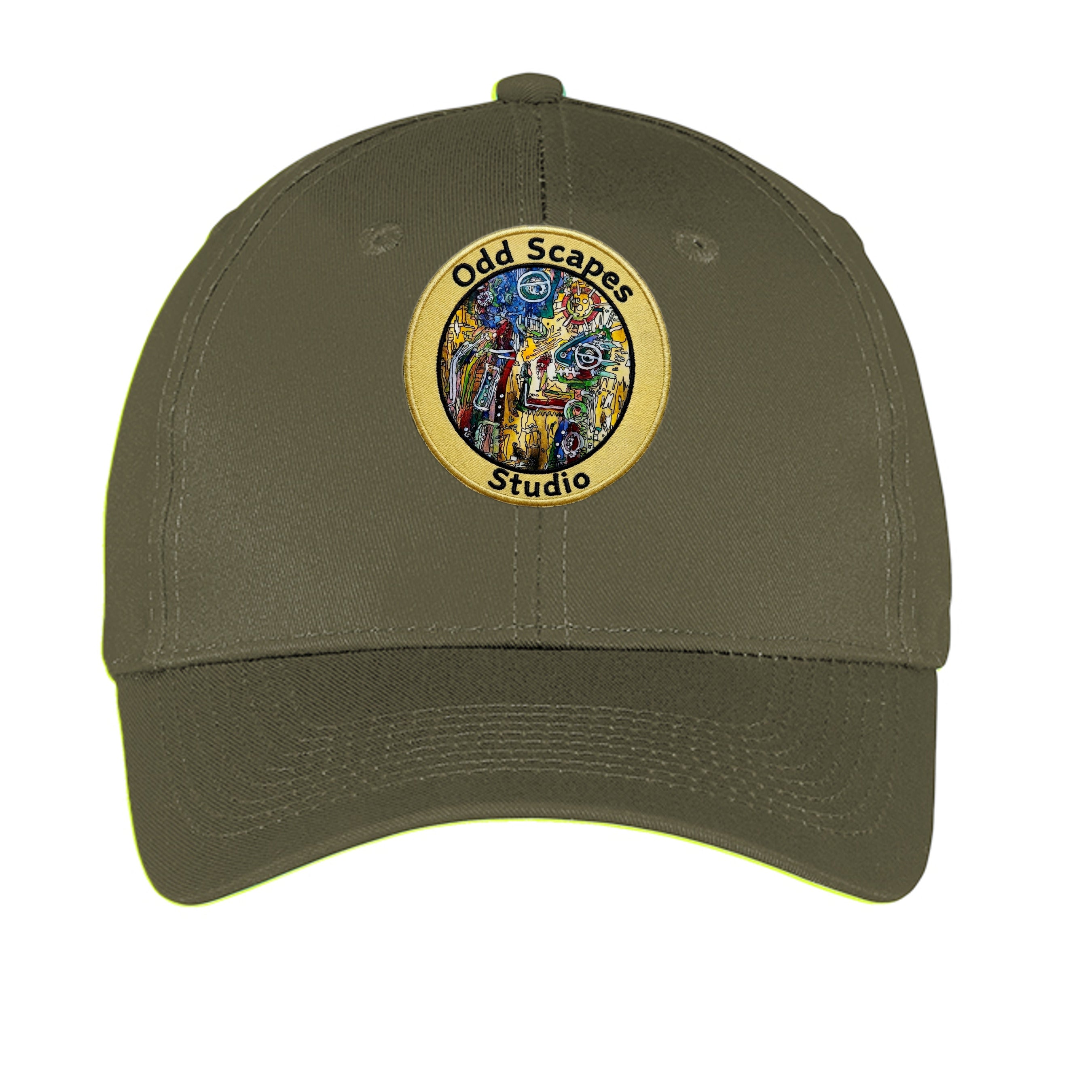 Olive Drab Green - CP80 - FRONT