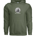 MILITARY GREEN - G185 - FRONT