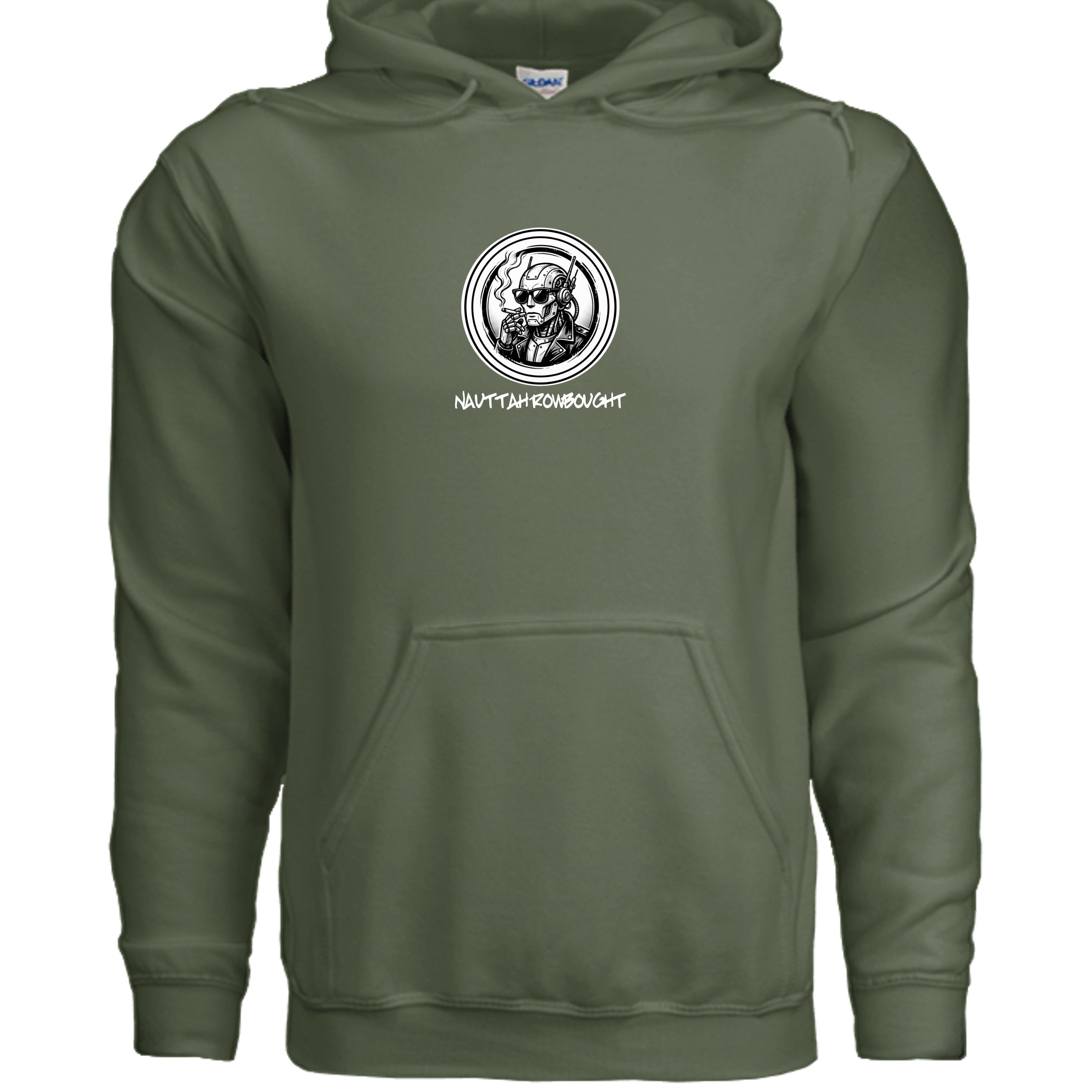 MILITARY GREEN - G185 - FRONT