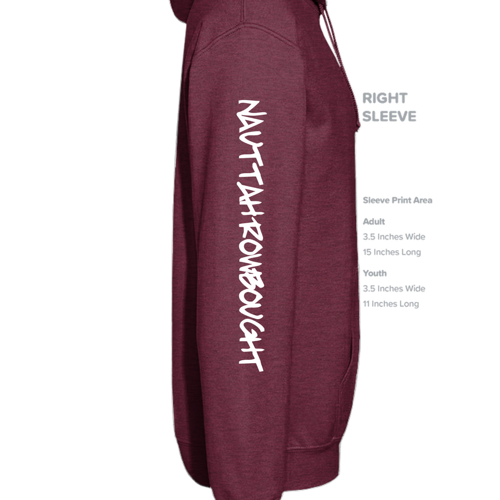 Heather Sport Dark Maroon - G185 - SLEEVE_RIGHT