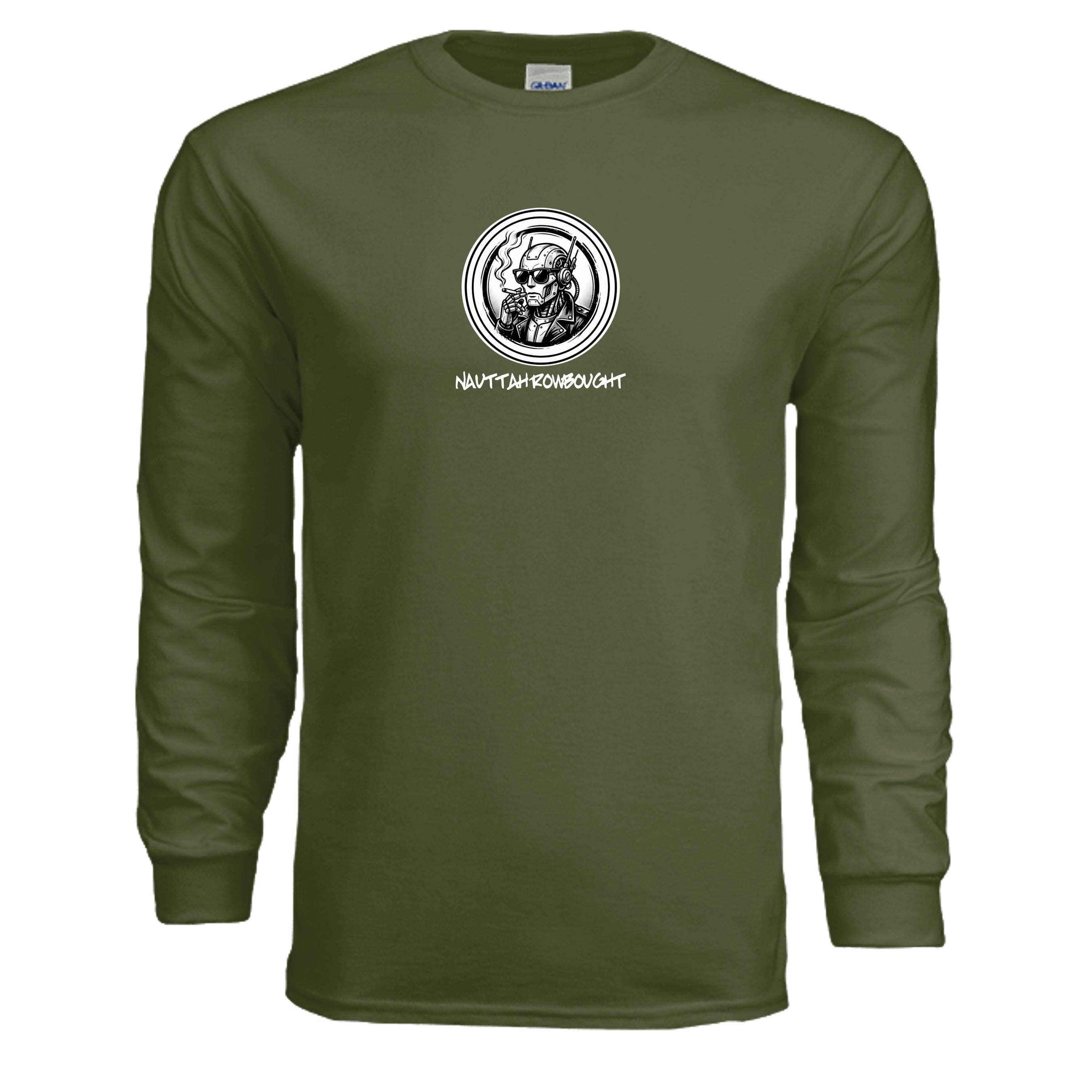 MILITARY GREEN - G240 - FRONT