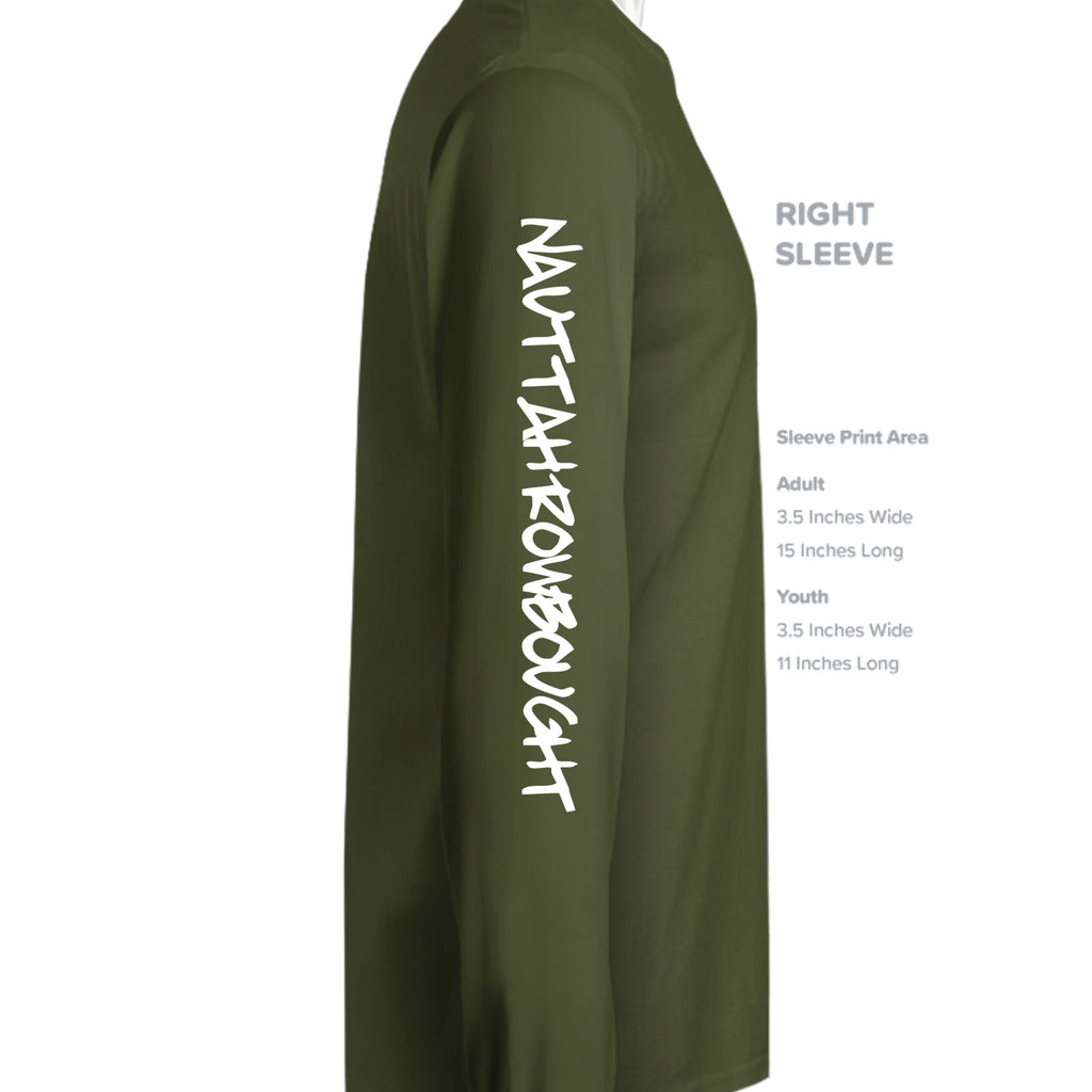 MILITARY GREEN - G240 - SLEEVE_RIGHT