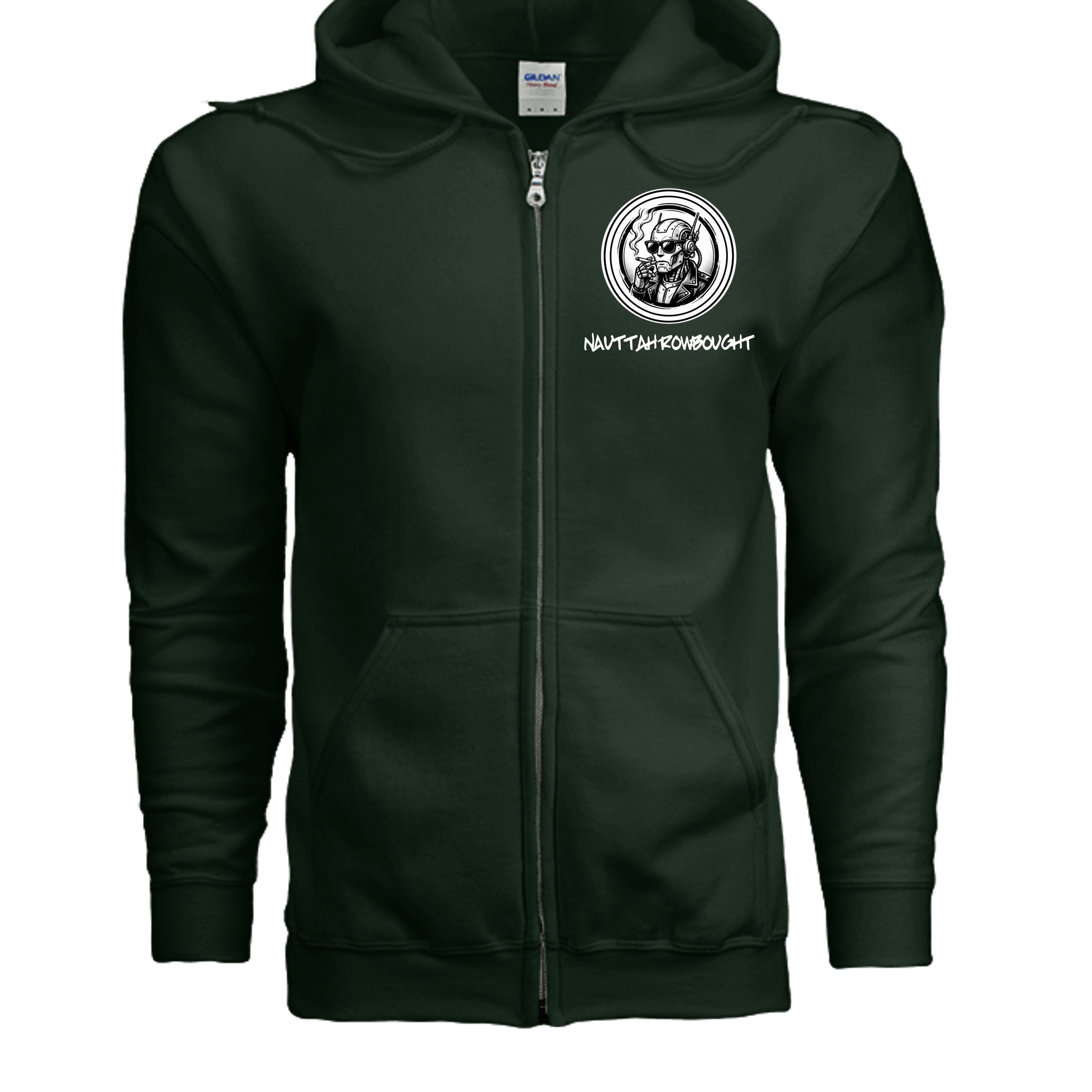 FOREST GREEN - G186 - FRONT