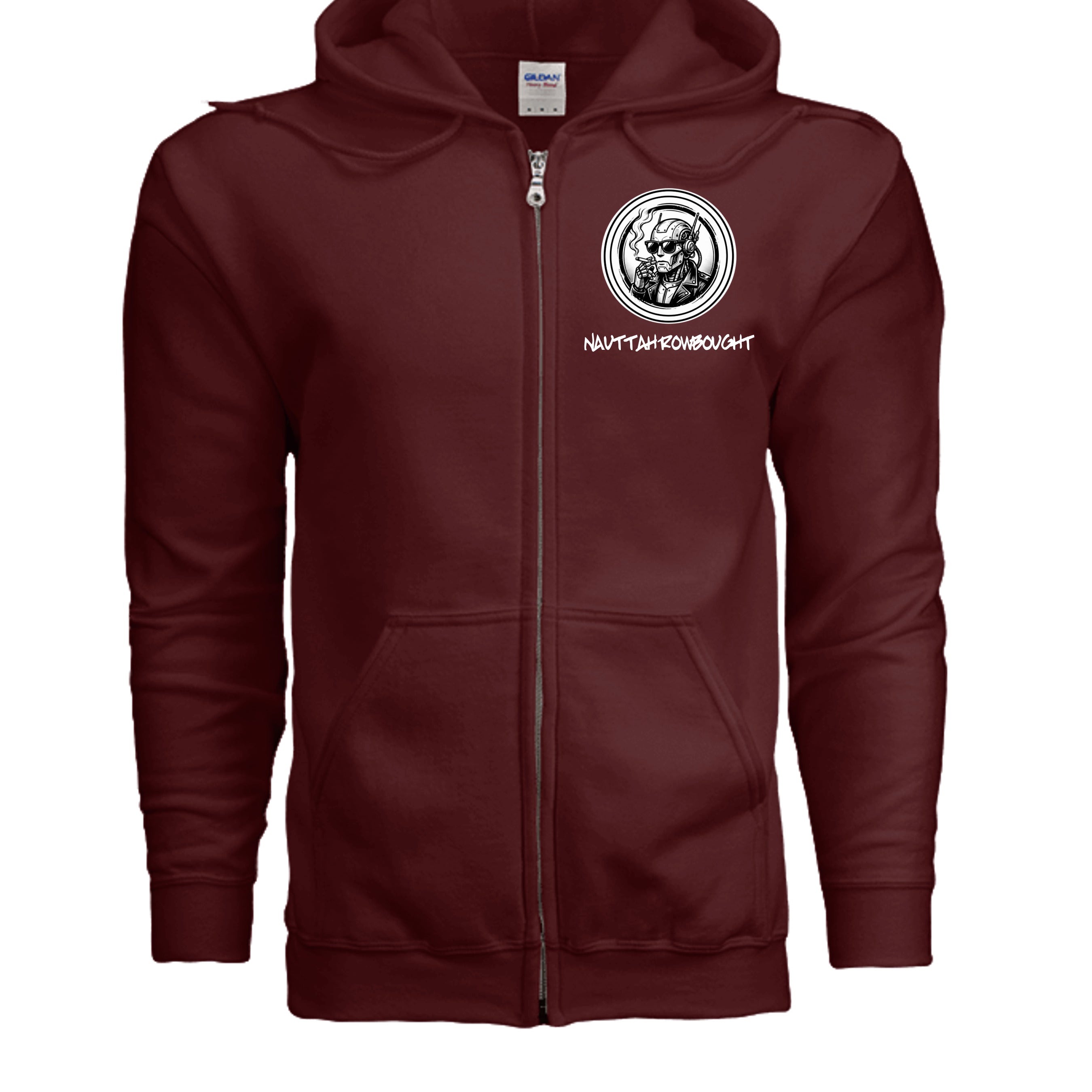 MAROON - G186 - FRONT