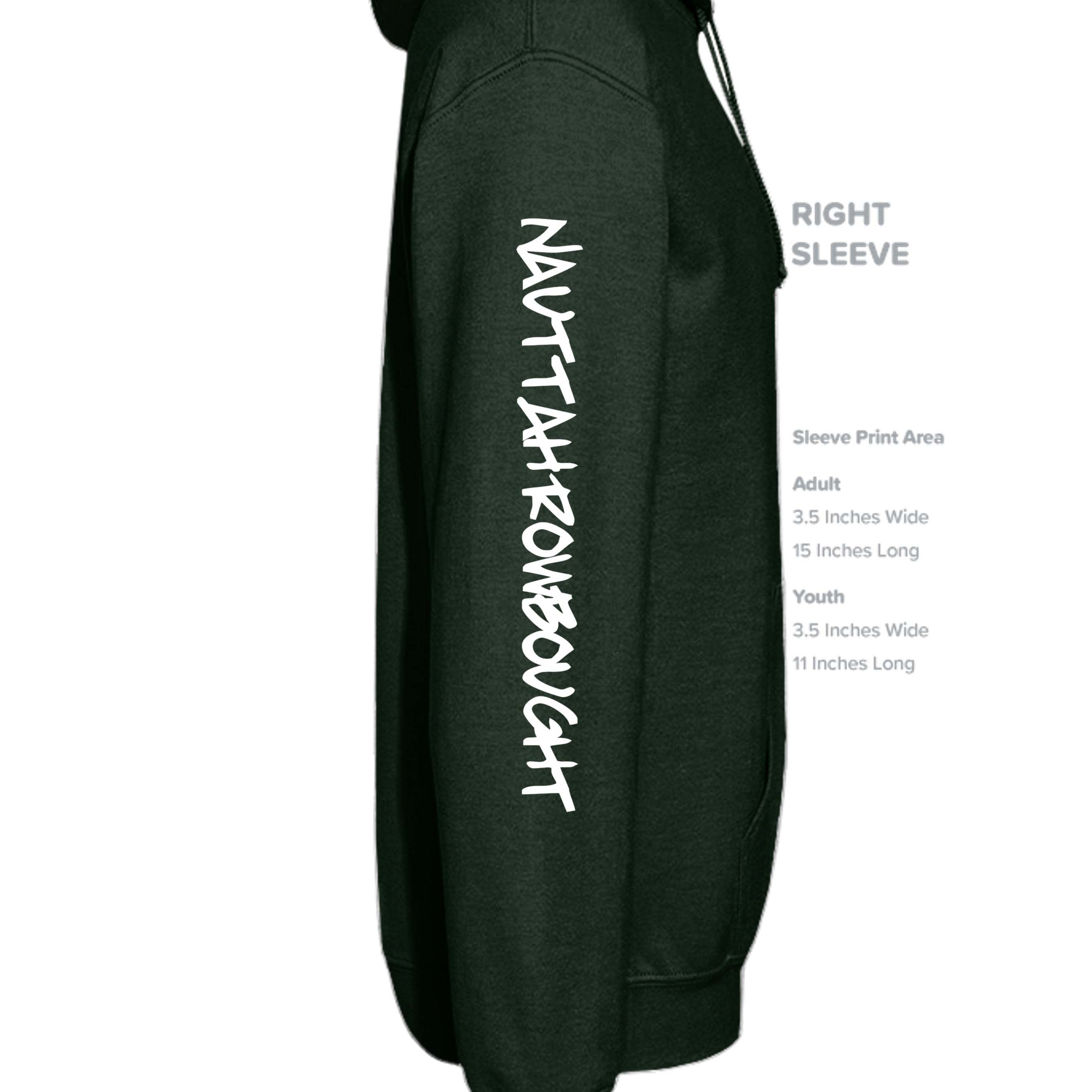 FOREST GREEN - G186 - SLEEVE_RIGHT