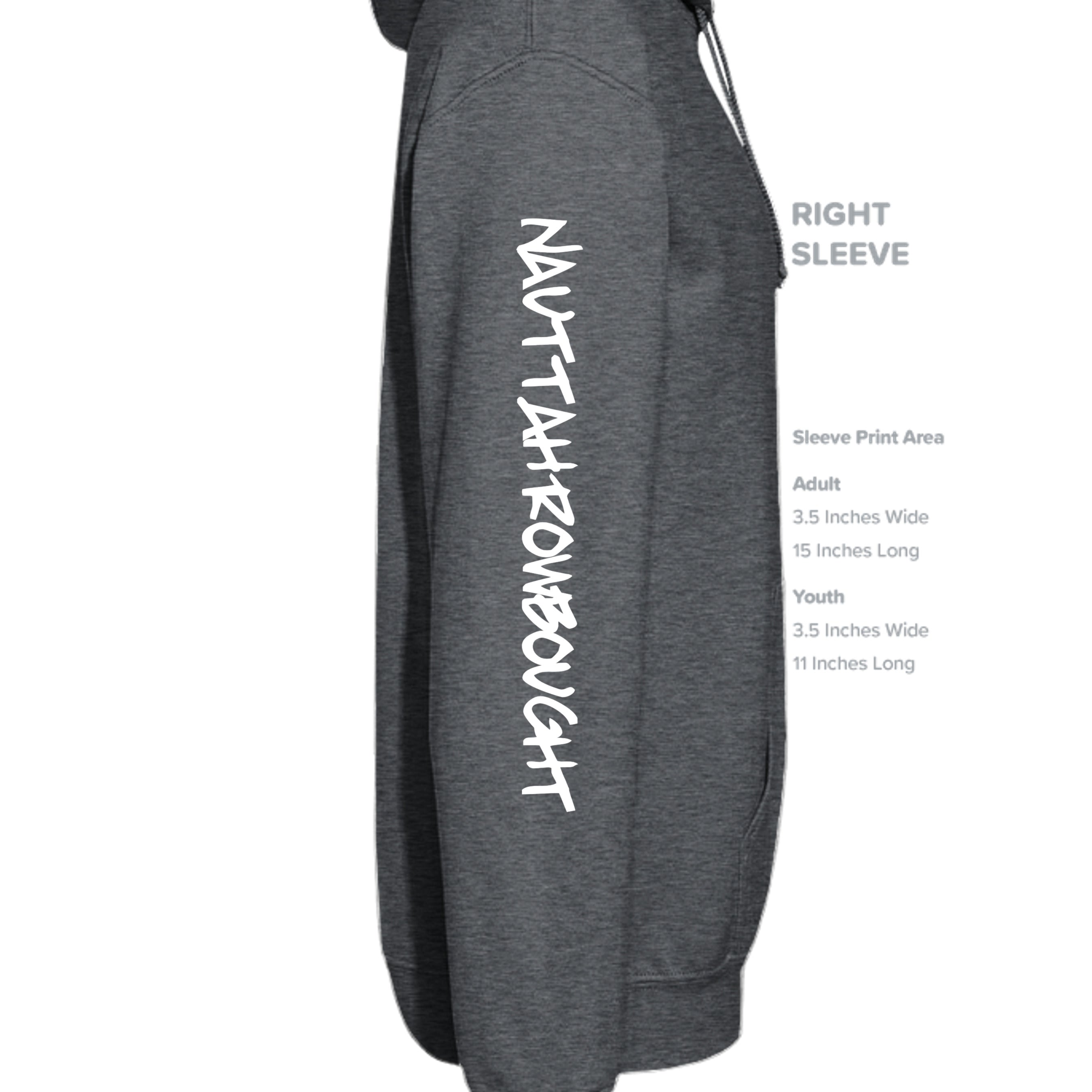 DARK HEATHER - G186 - SLEEVE_RIGHT