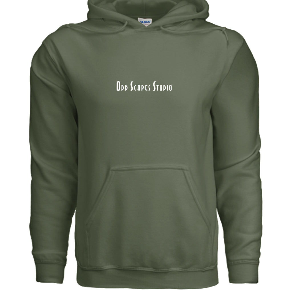 MILITARY GREEN - G185 - FRONT