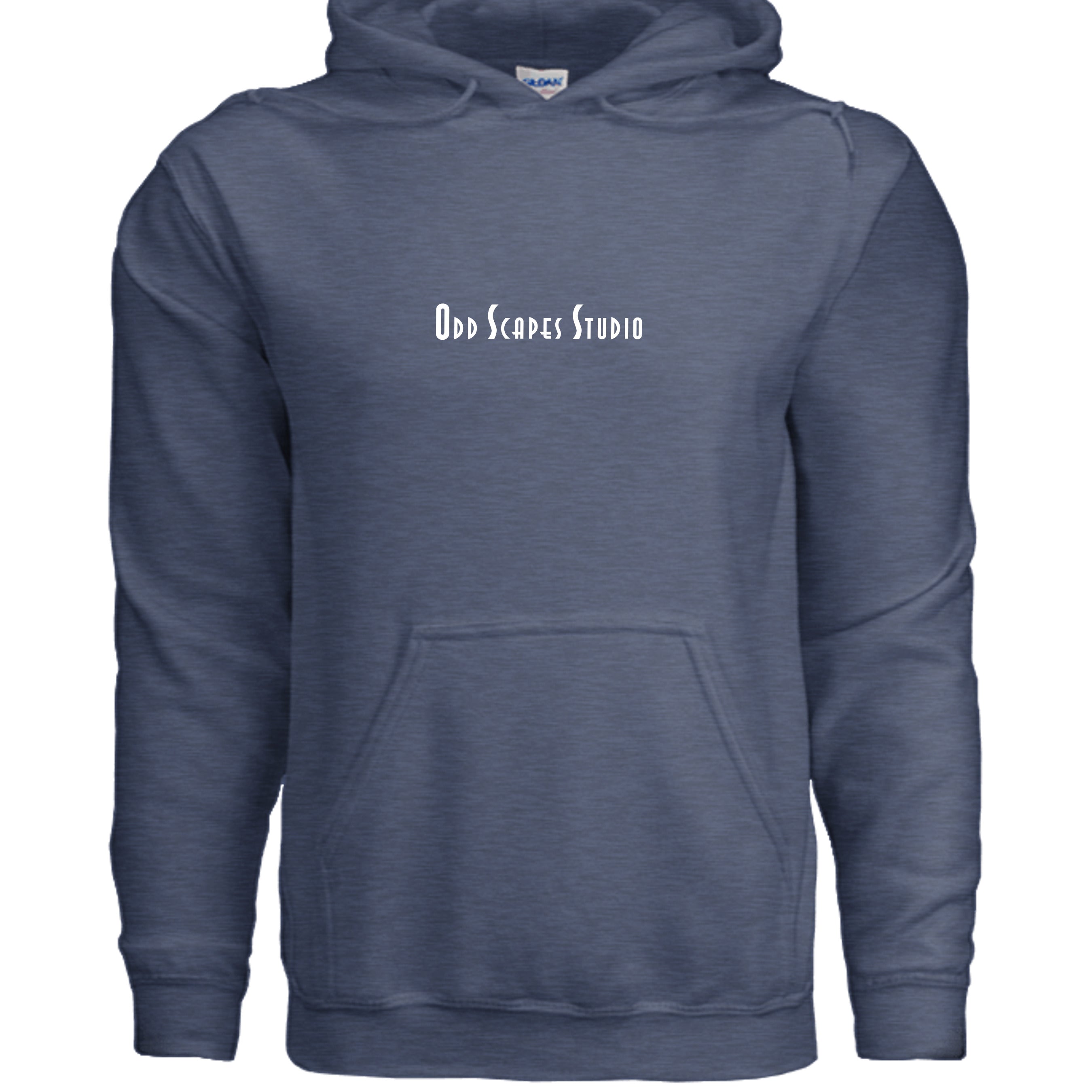 Heather Sport Dark Navy - G185 - FRONT