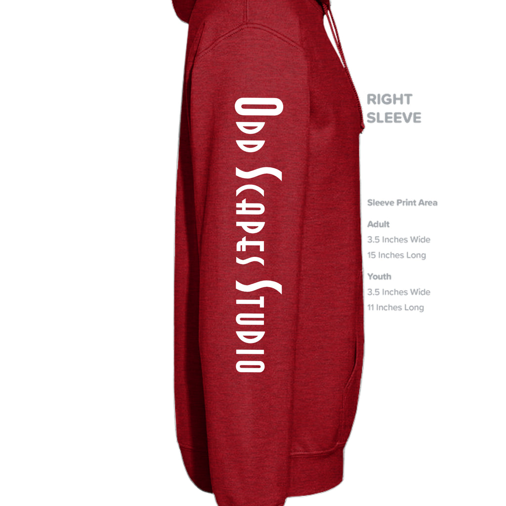 ANTIQUE CHERRY RED - G185 - SLEEVE_RIGHT