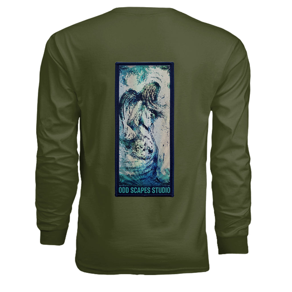 MILITARY GREEN - G240 - BACK