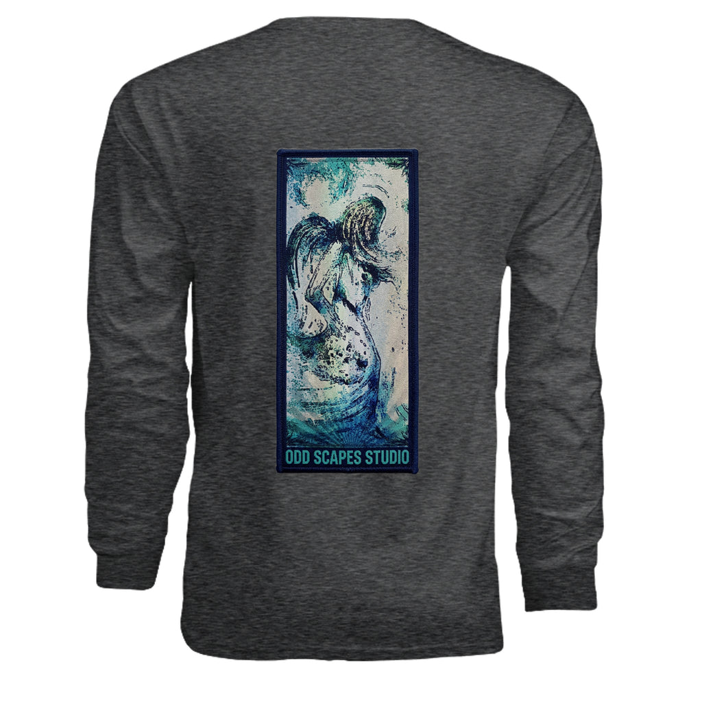 DARK HEATHER - G240 - BACK
