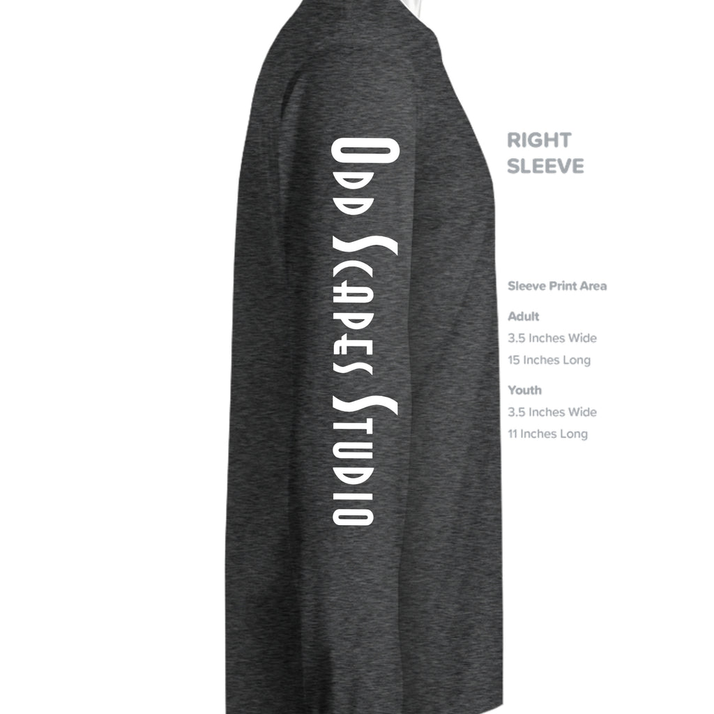 DARK HEATHER - G240 - SLEEVE_RIGHT