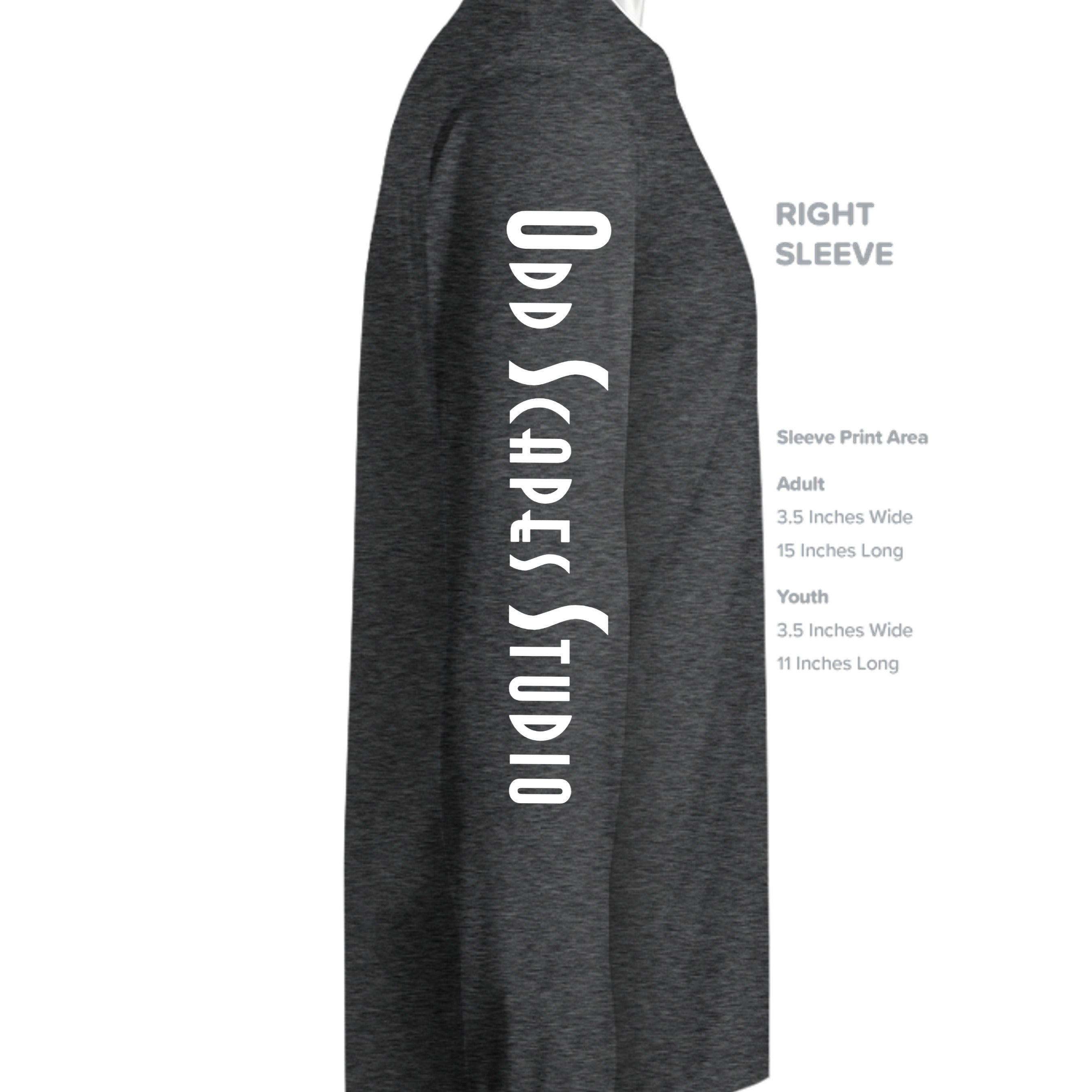 DARK HEATHER - G240 - SLEEVE_RIGHT