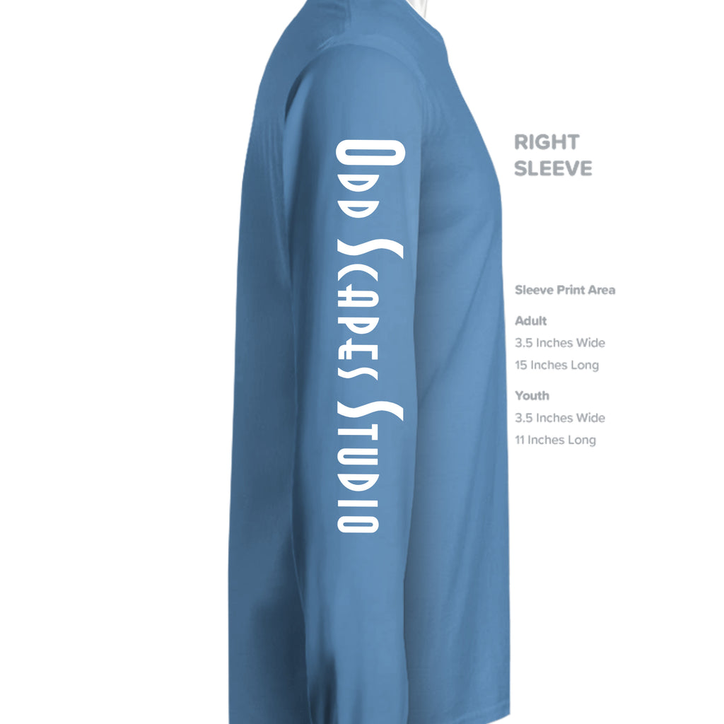 CAROLINA BLUE - G240 - SLEEVE_RIGHT