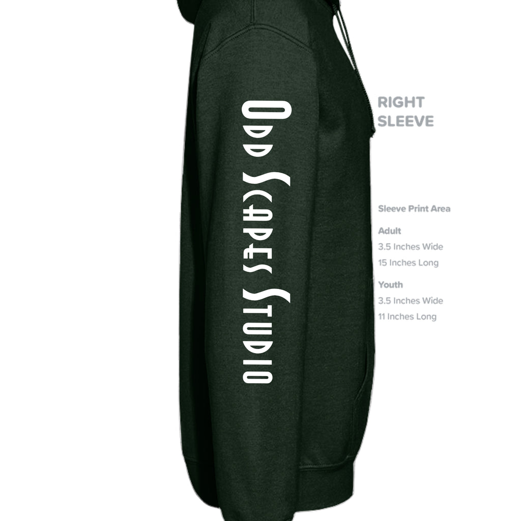 FOREST GREEN - G186 - SLEEVE_RIGHT