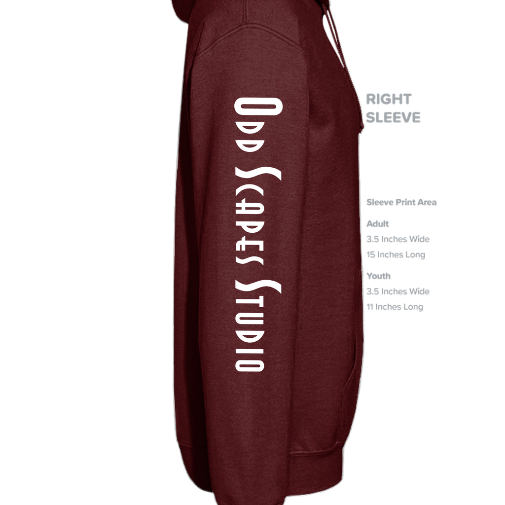 MAROON - G186 - SLEEVE_RIGHT