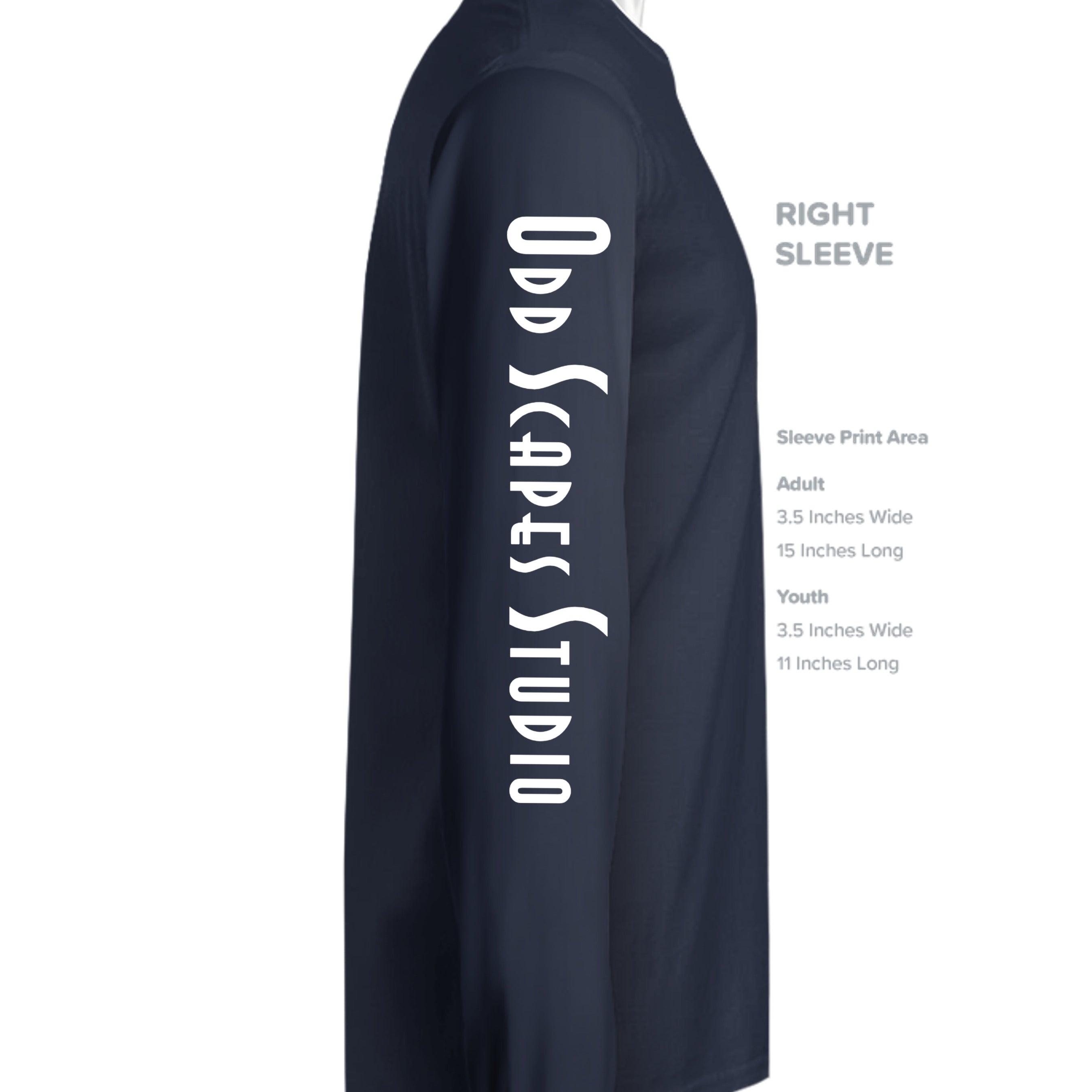 NAVY - G240 - SLEEVE_RIGHT