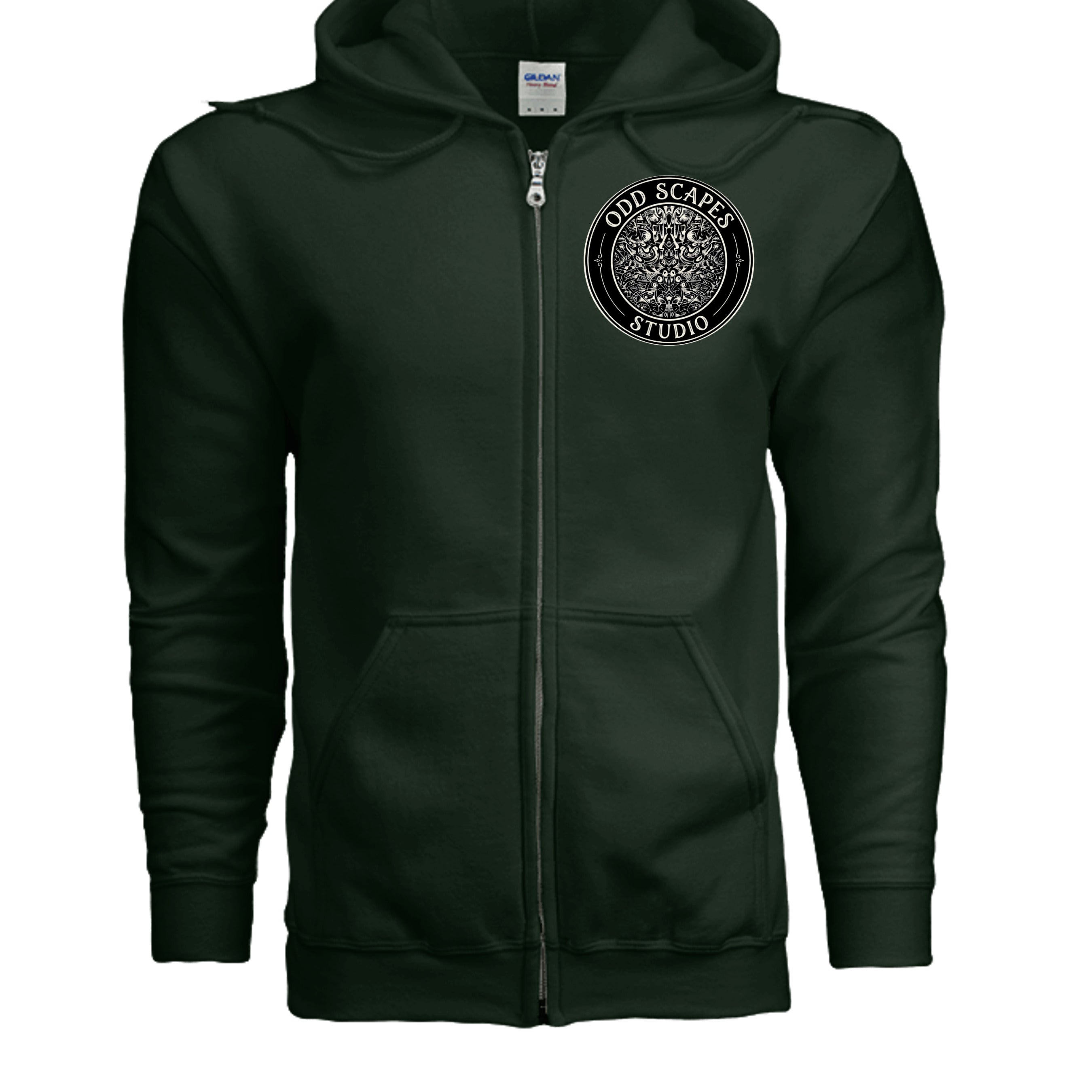 FOREST GREEN - G186 - FRONT
